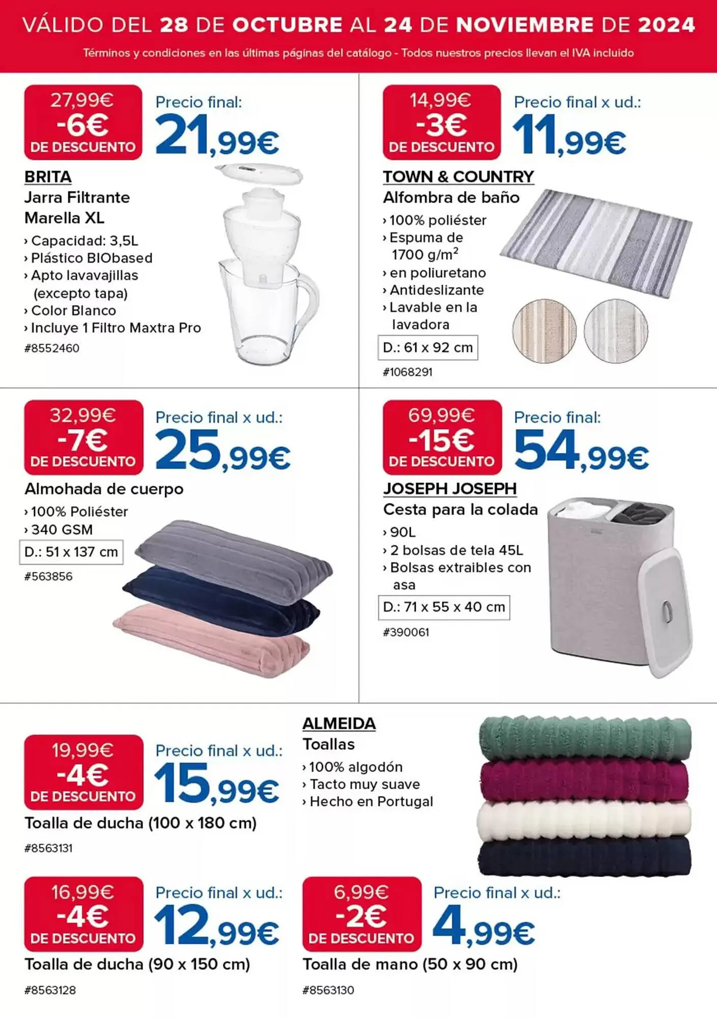 Catálogo de Folleto Costco 29 de octubre al 24 de noviembre 2024 - Página 10