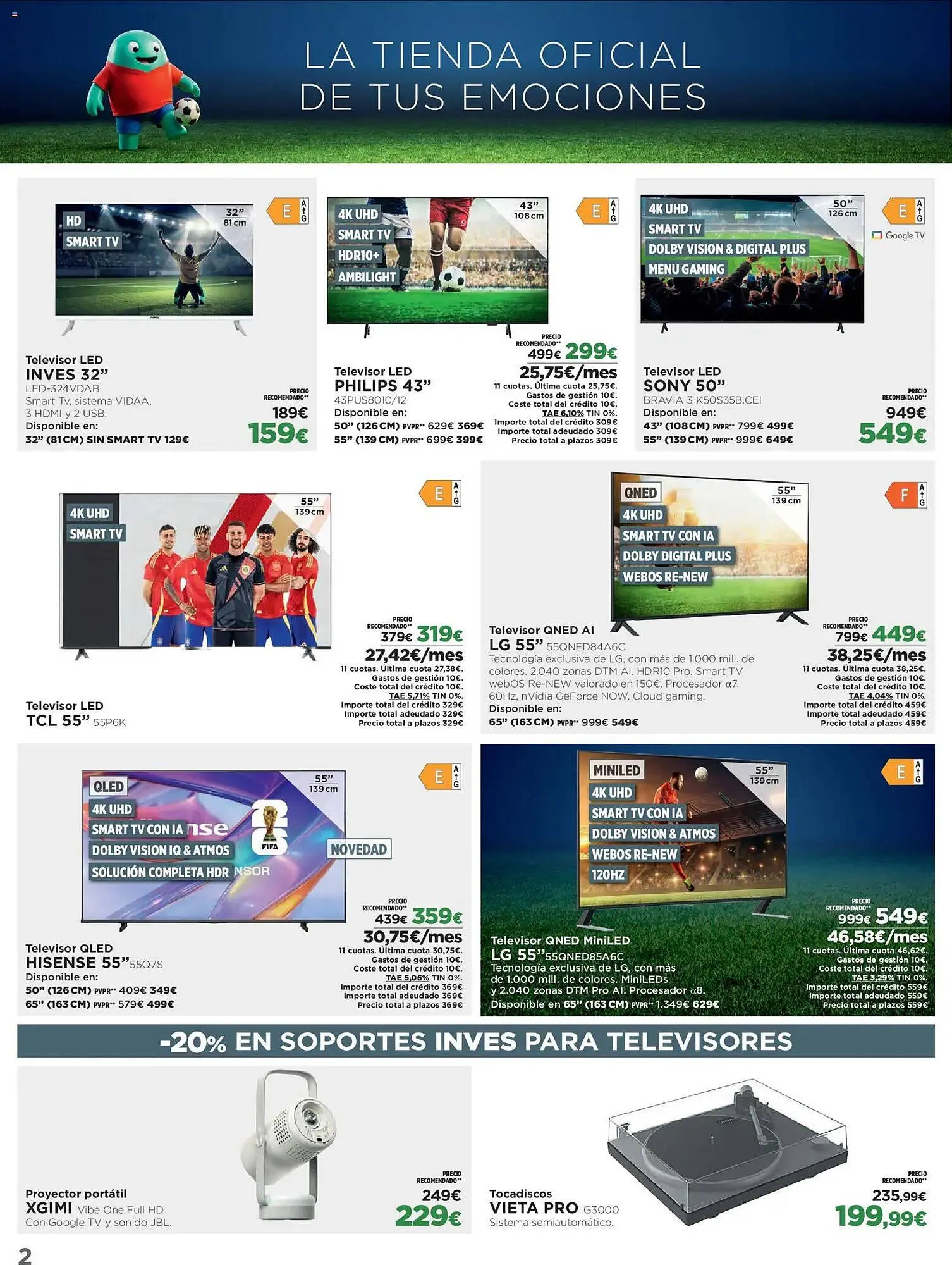 Catálogo de Catálogo El Corte Inglés 7 de mayo al 20 de mayo 2026 - Página 2