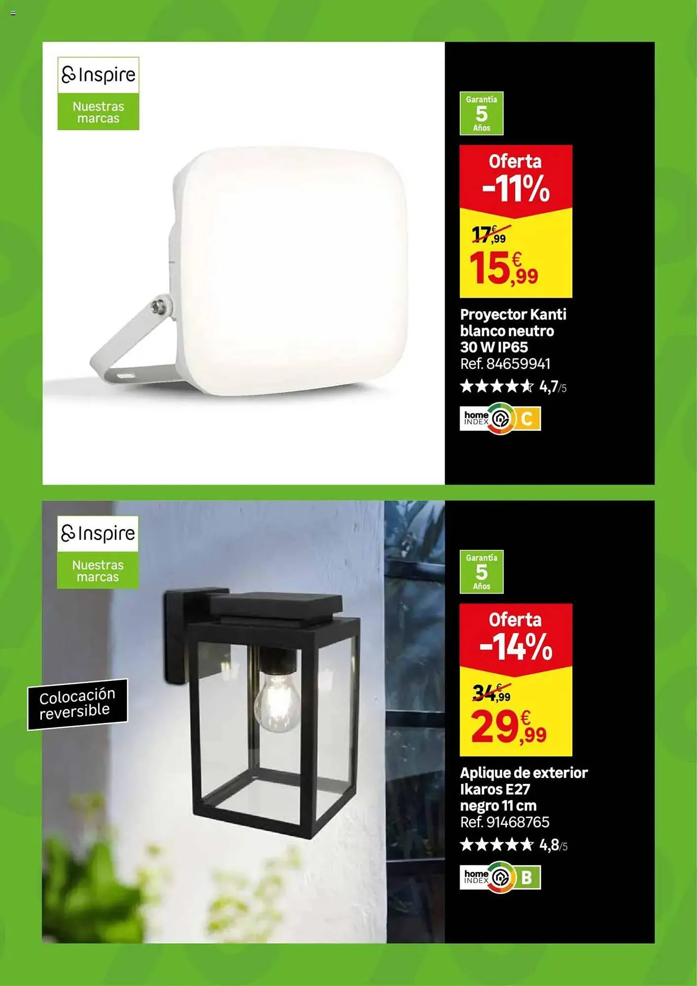 Catálogo de Catálogo Leroy Merlin 21 de octubre al 17 de noviembre 2025 - Página 65