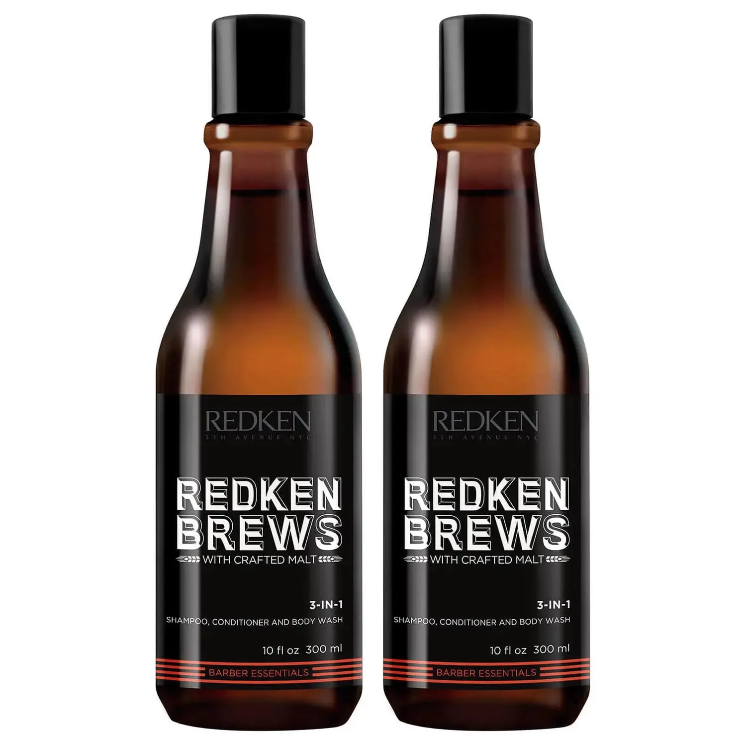 Dúo de champú 3 en 1 para hombre Brews de Redken