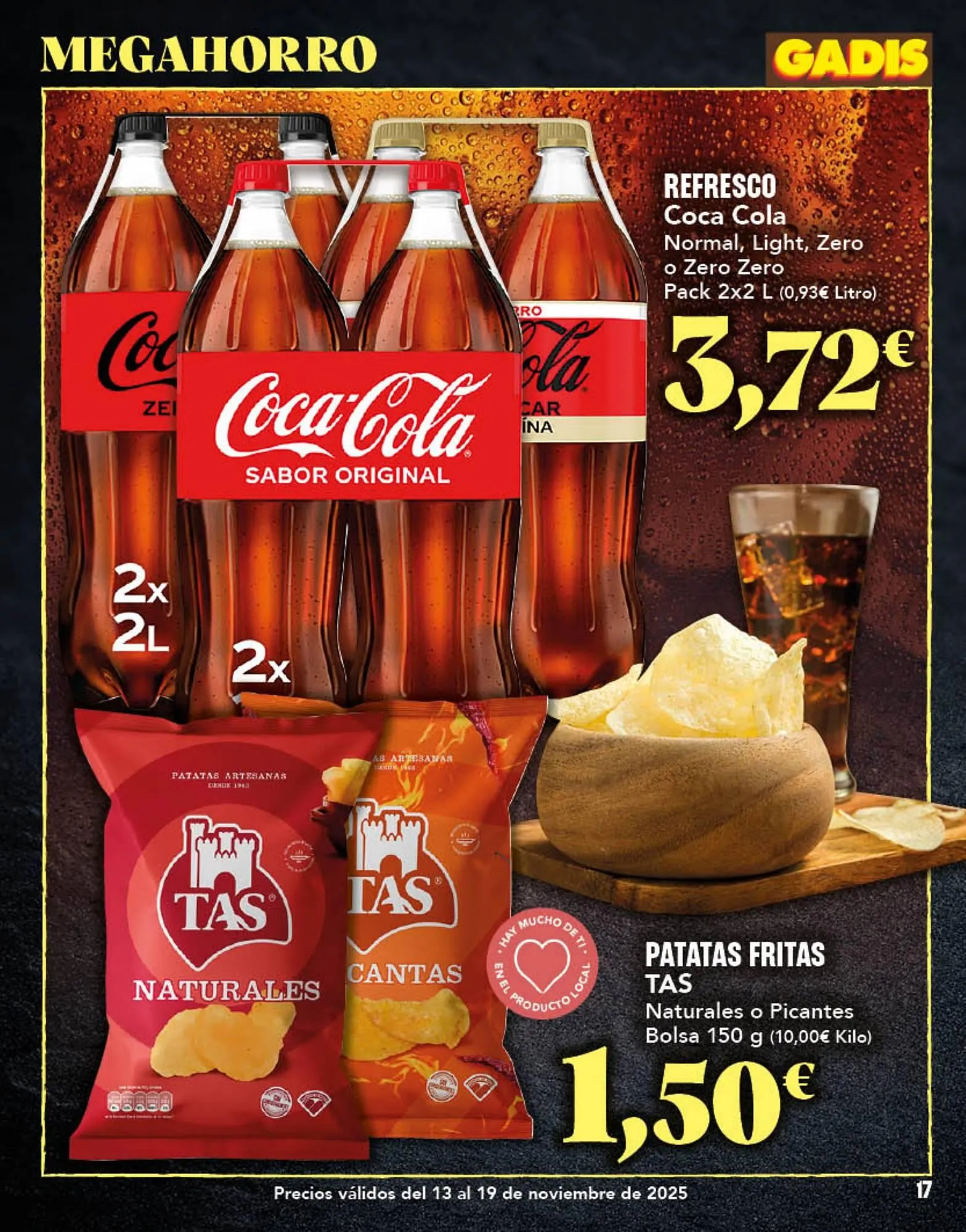 Catálogo de Folleto Gadis 13 de noviembre al 19 de noviembre 2025 - Página 17