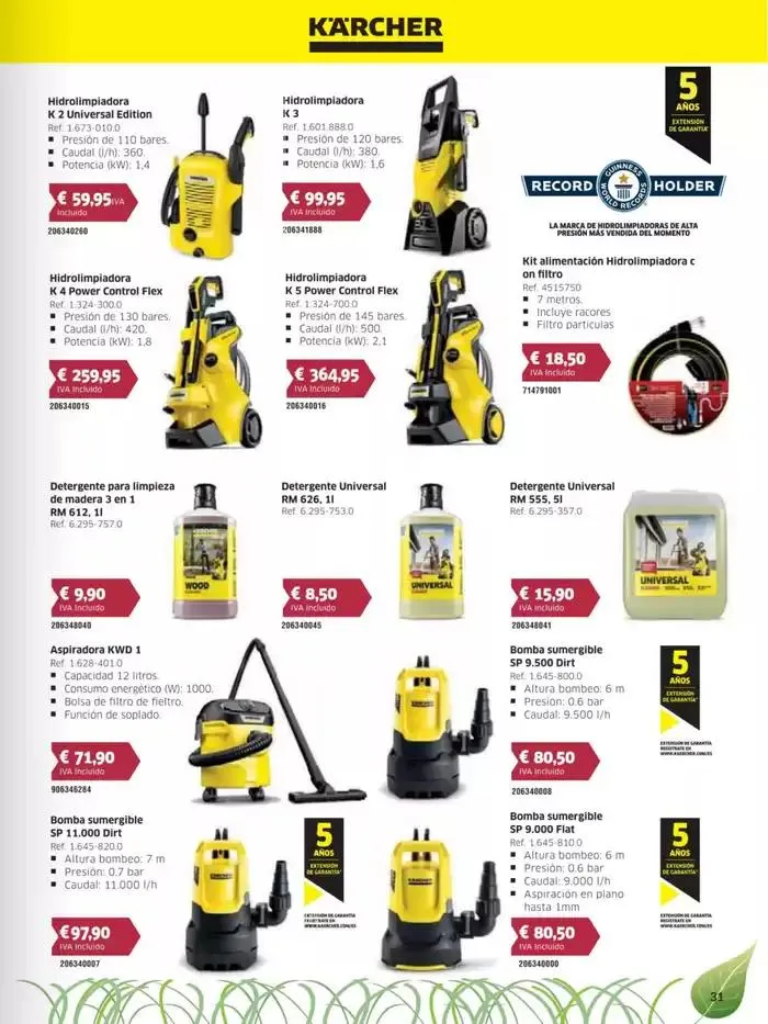 Catálogo de Jardin Coinfer 2025 14 de marzo al 30 de septiembre 2025 - Página 31