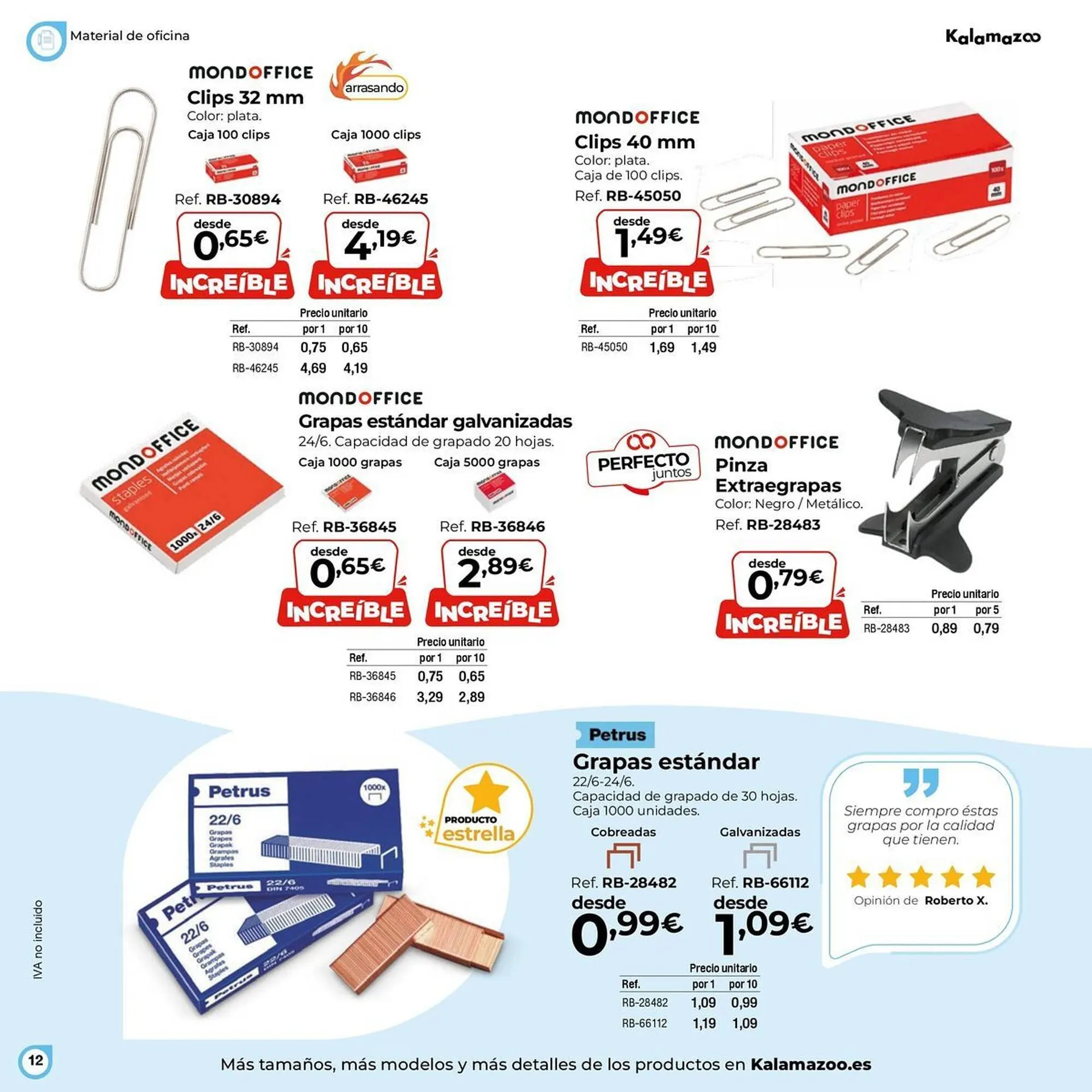Catálogo de Folleto Staples Kalamazoo 9 de octubre al 3 de noviembre 2025 - Página 12