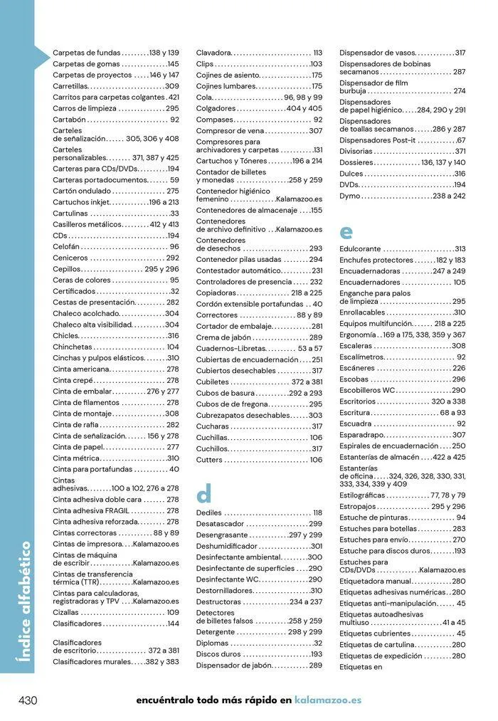 Catálogo de de... ¡ Soluciones innovadoras para todos los negocios! 9 de septiembre al 31 de enero 2025 - Página 446