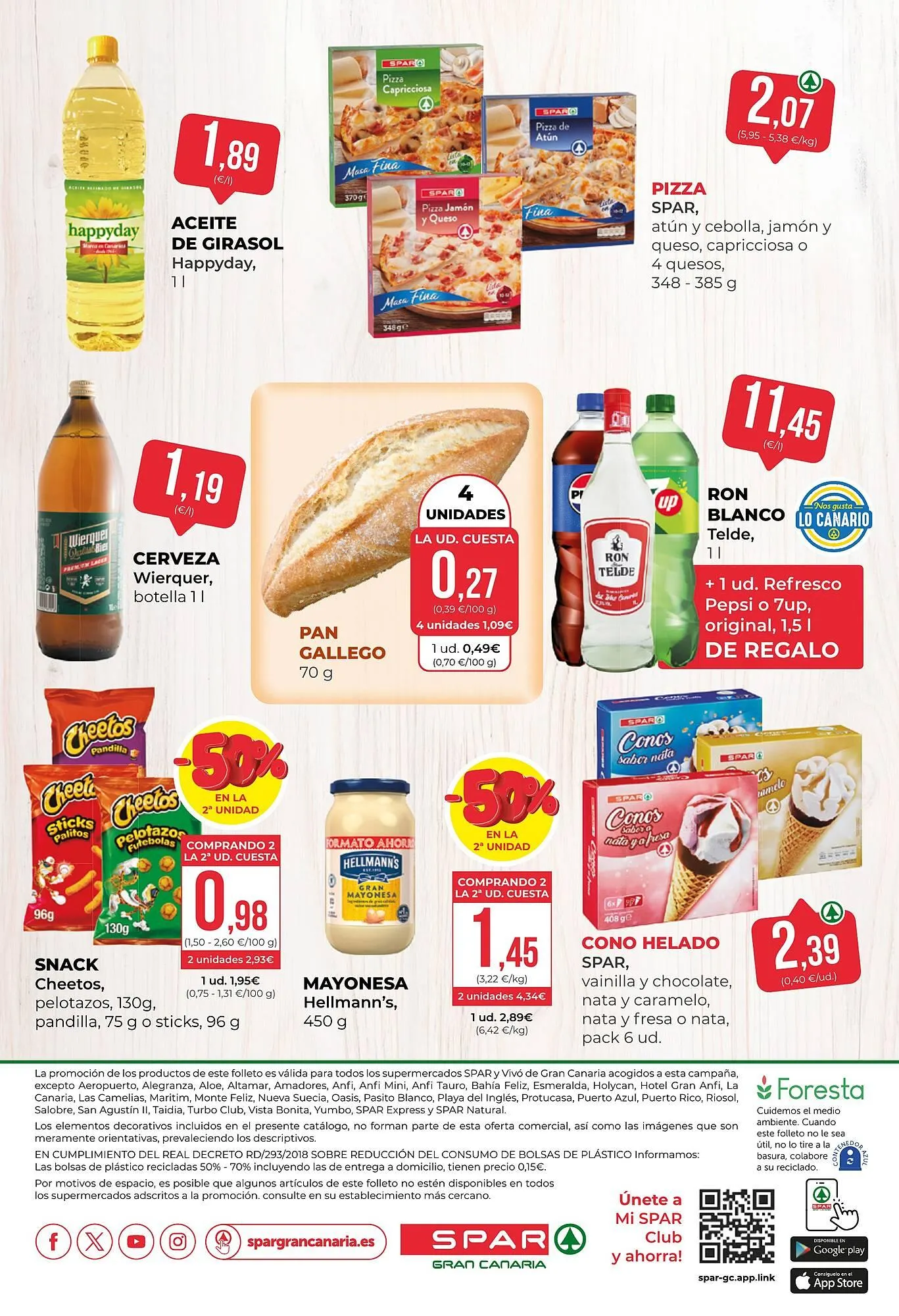 Catálogo de Folleto SPAR Gran Canaria 20 de marzo al 30 de marzo 2026 - Página 23