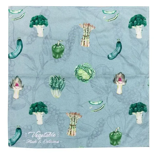 PAÑO MICROFIBRA VEGETABLE 50X50CM