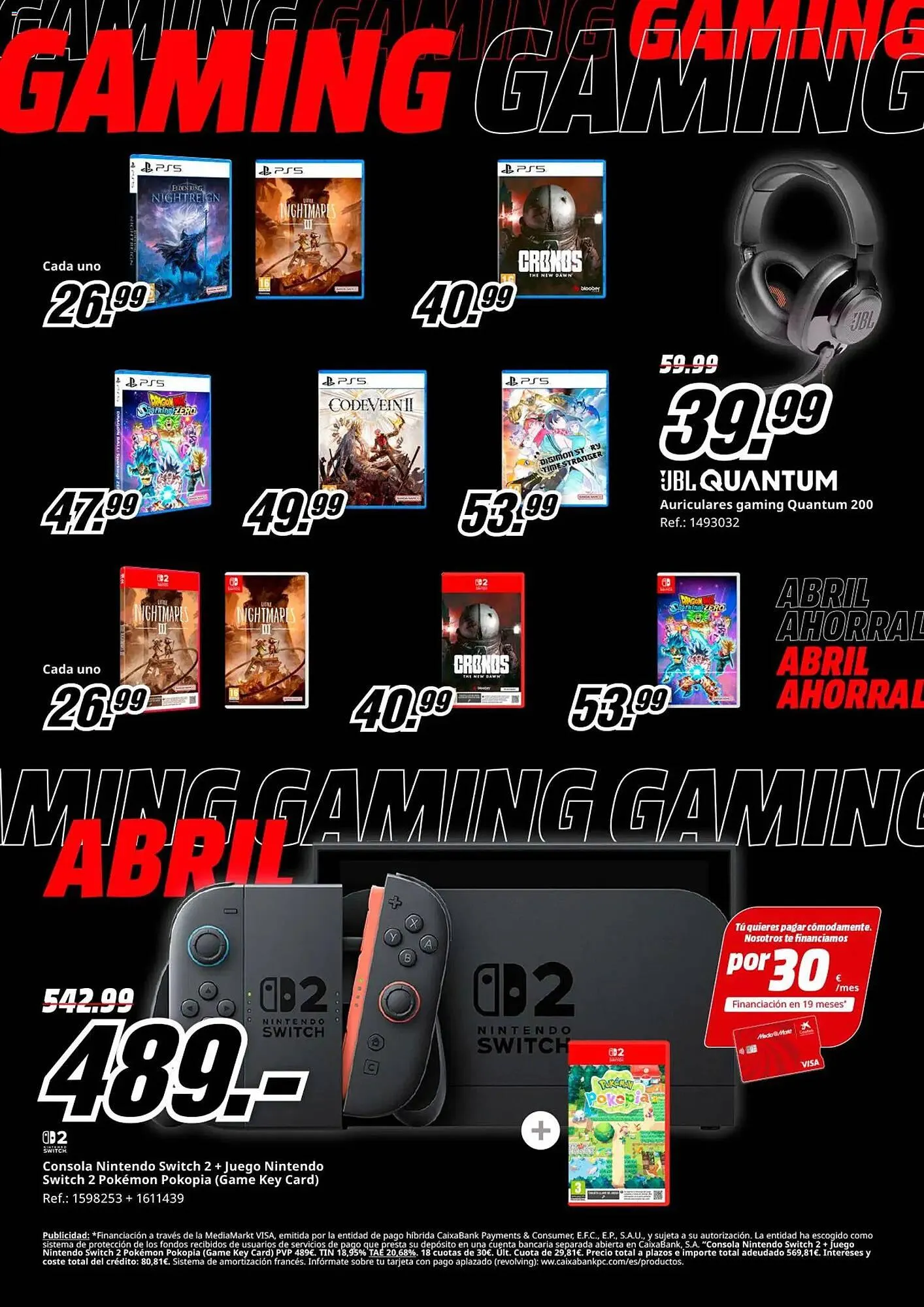 Catálogo de Folleto MediaMarkt 23 de abril al 28 de abril 2026 - Página 35