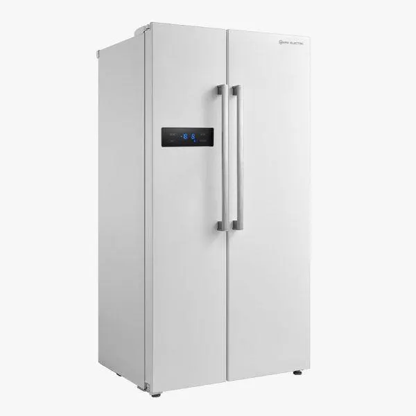 FRIGO AMERICANO EAS ELECTRIC EMSS178AW F BLANCO 179×89