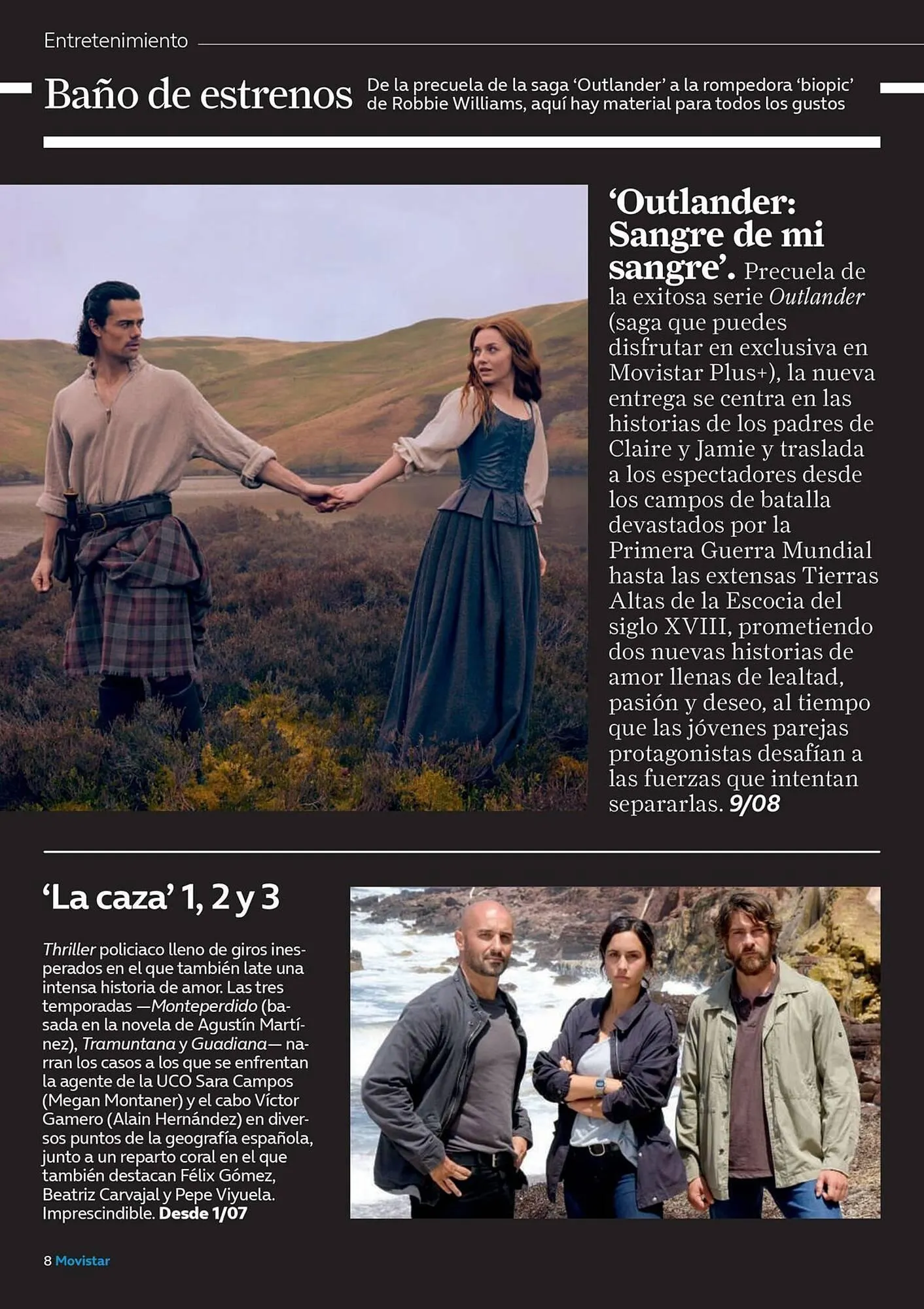 Catálogo de Folleto Movistar 23 de julio al 31 de agosto 2025 - Página 8