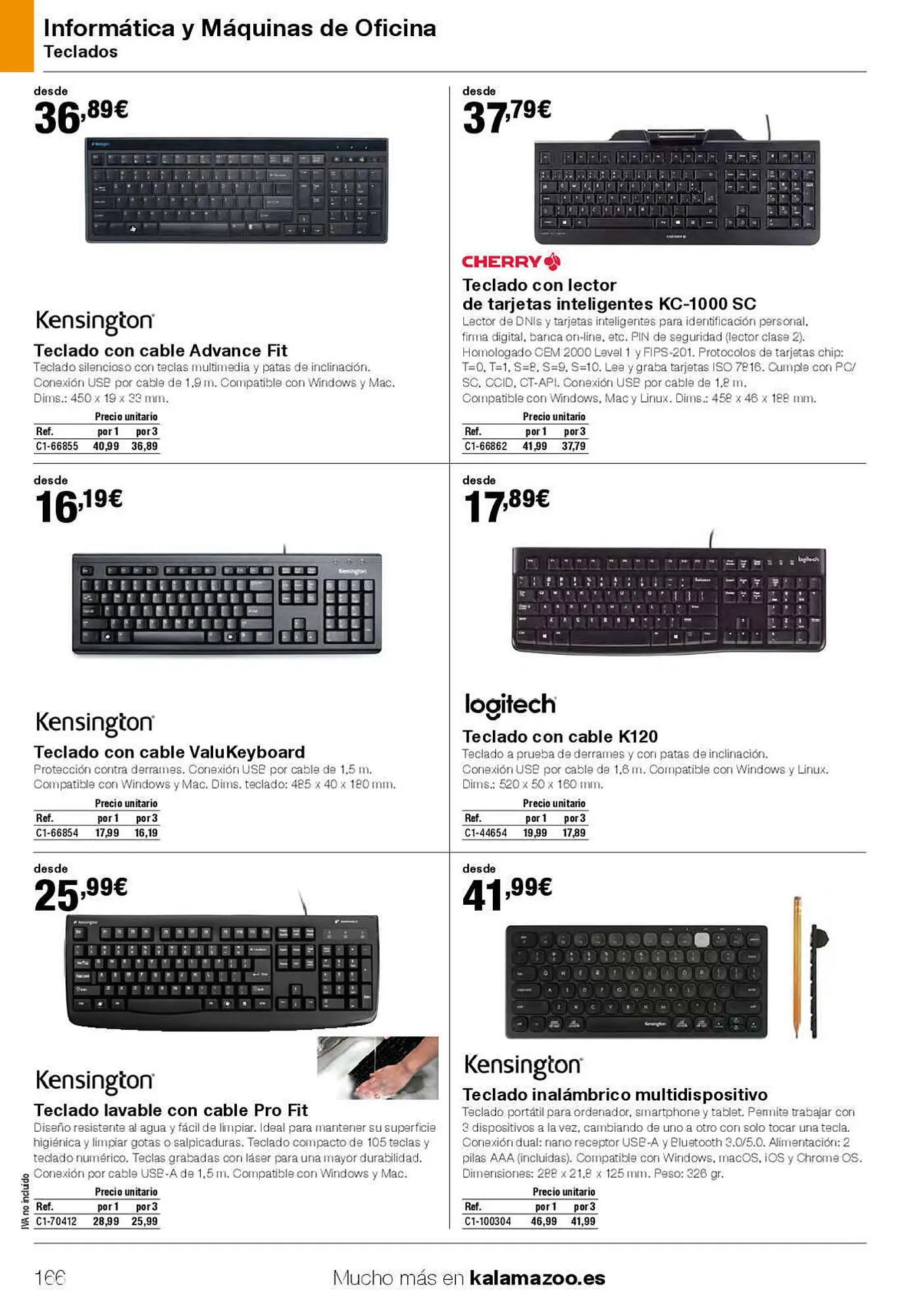 Catálogo de Folleto Staples Kalamazoo 27 de enero al 31 de julio 2023 - Página 166