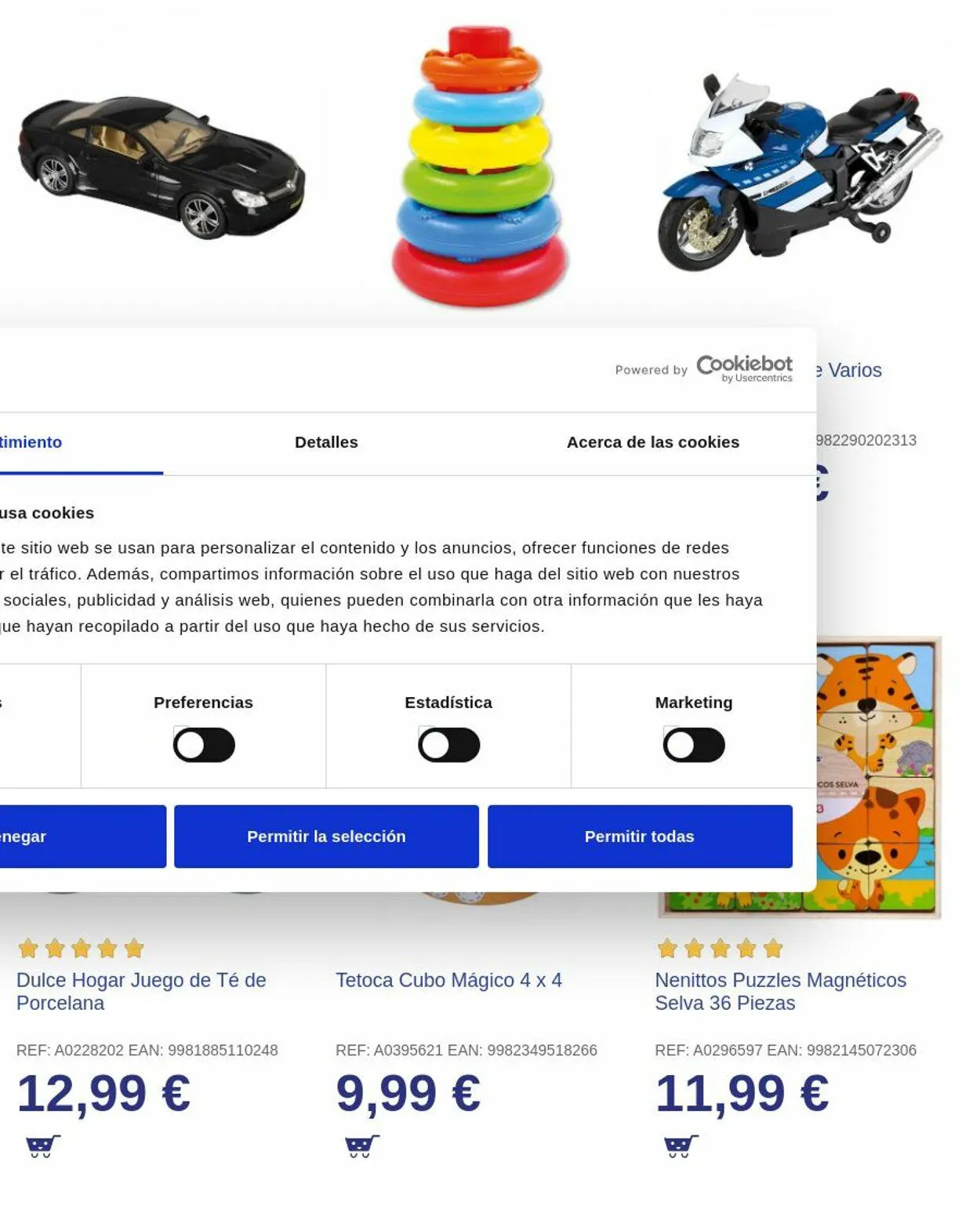 Catálogo de Juguettos Oferta actual 11 de marzo al 20 de marzo 2024 - Página 61