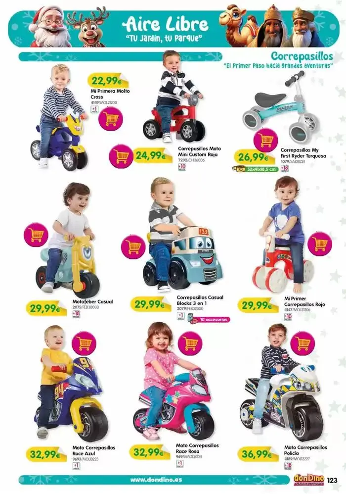 Catálogo de Navidad 2024 29 de octubre al 19 de diciembre 2024 - Página 123