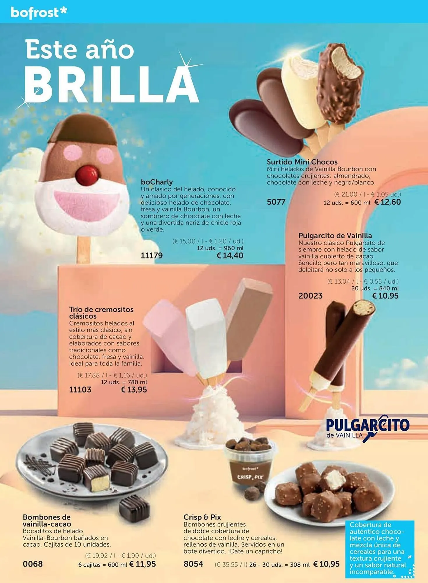 Catálogo de Catálogo Bofrost 15 de septiembre al 31 de diciembre 2025 - Página 84