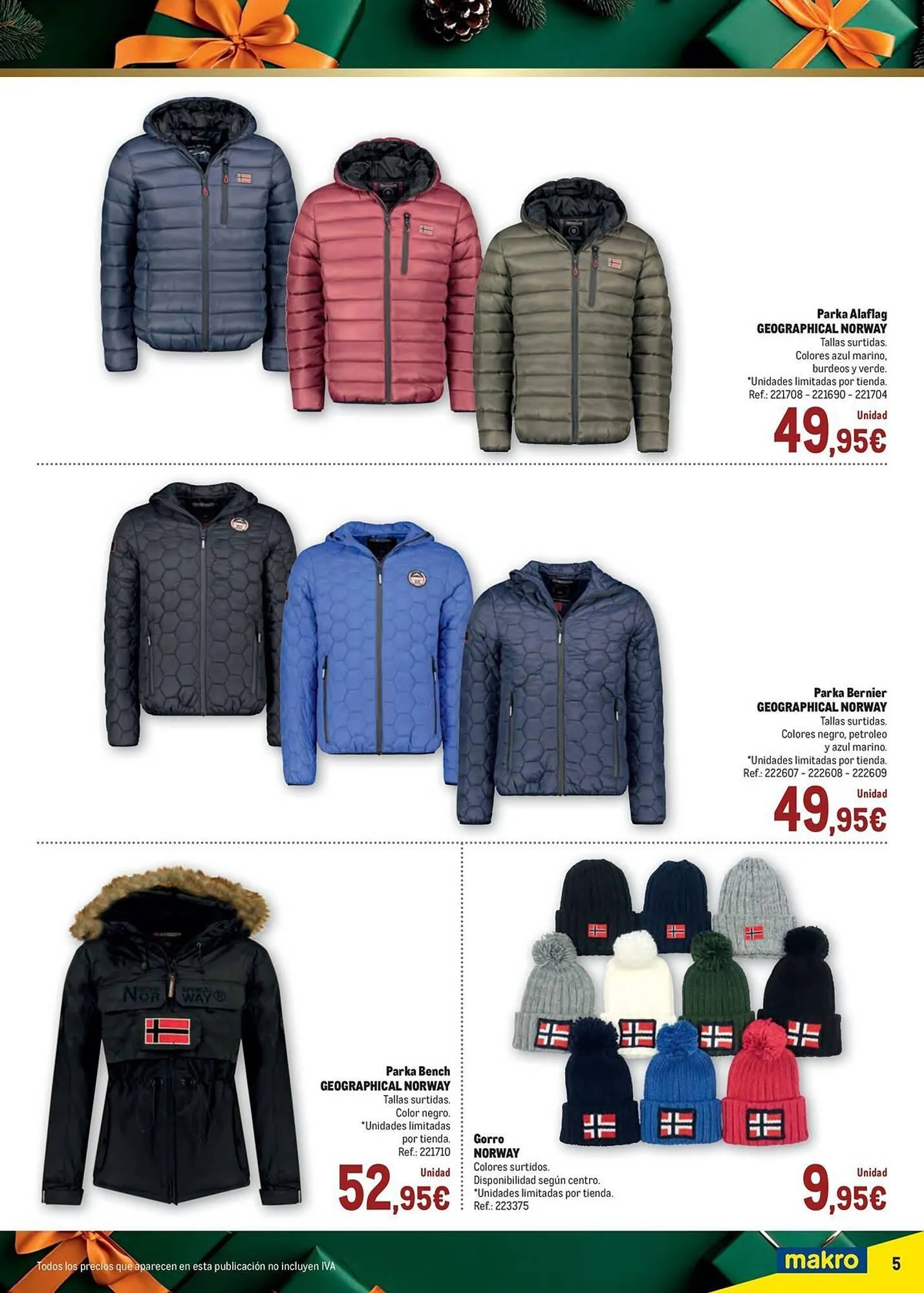 Catálogo de Catálogo Makro 11 de diciembre al 5 de enero 2026 - Página 5