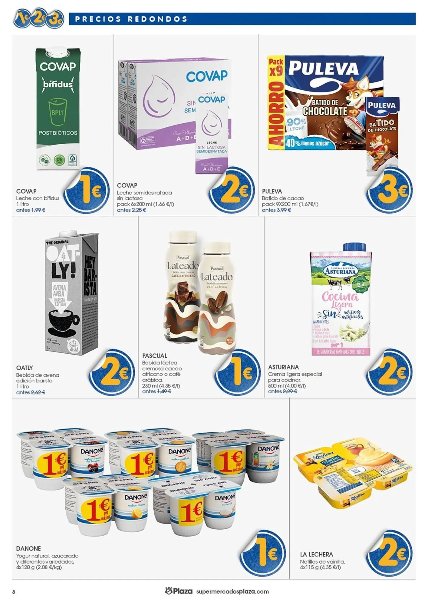 Catálogo de Folleto Supermercados Plaza 22 de enero al 4 de febrero 2026 - Página 8