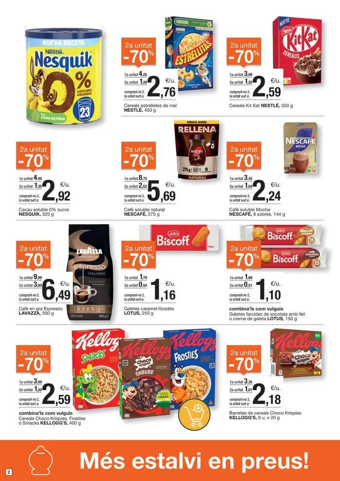 Catálogo de Fullet d'ofertes quinzenals  2 de septiembre al 9 de septiembre 2024 - Página 2