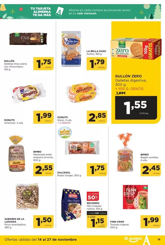 Catálogo de Quincenal del 14 al 27 de noviembre Asturias 14 de noviembre al 27 de noviembre 2024 - Página 13