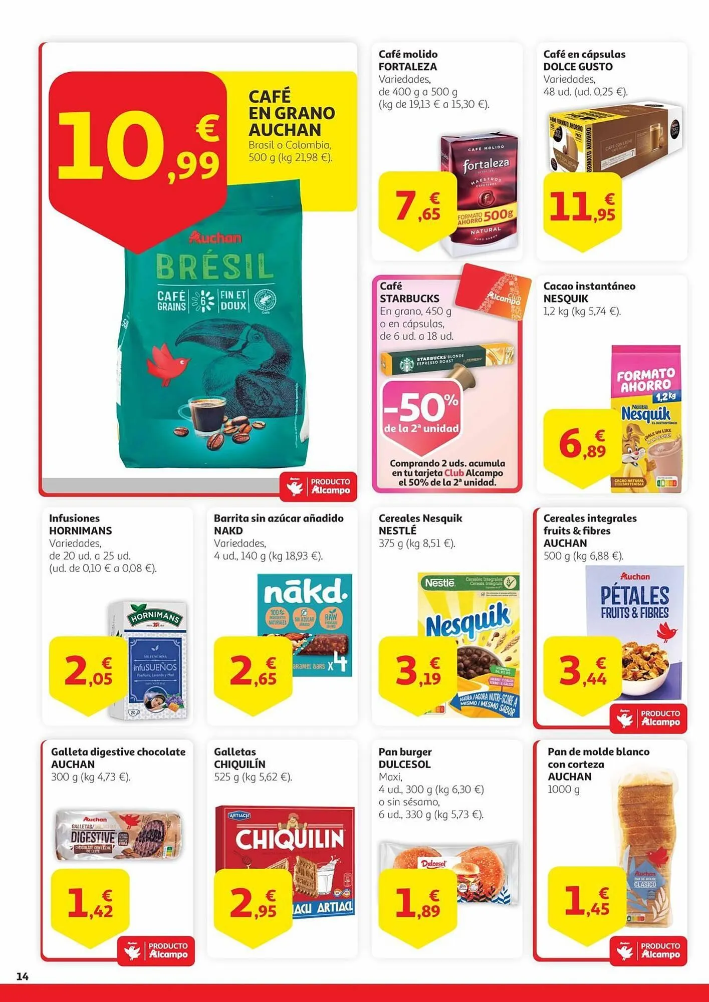 Catálogo de Folleto Alcampo 1 de julio al 14 de julio 2025 - Página 14