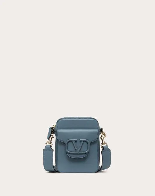 BANDOLERA PEQUEÑA LOCÒ DE CUERO DE BECERRO