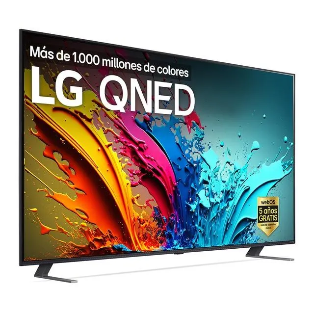 TV QNED 139cm (55") LG 55QNED85T6C 4K con Smart TV WebOS24