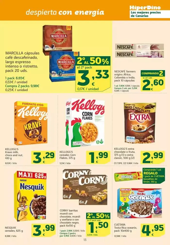 Catálogo de Ofertas desde el 12 de marzo 12 de marzo al 21 de marzo 2025 - Página 13