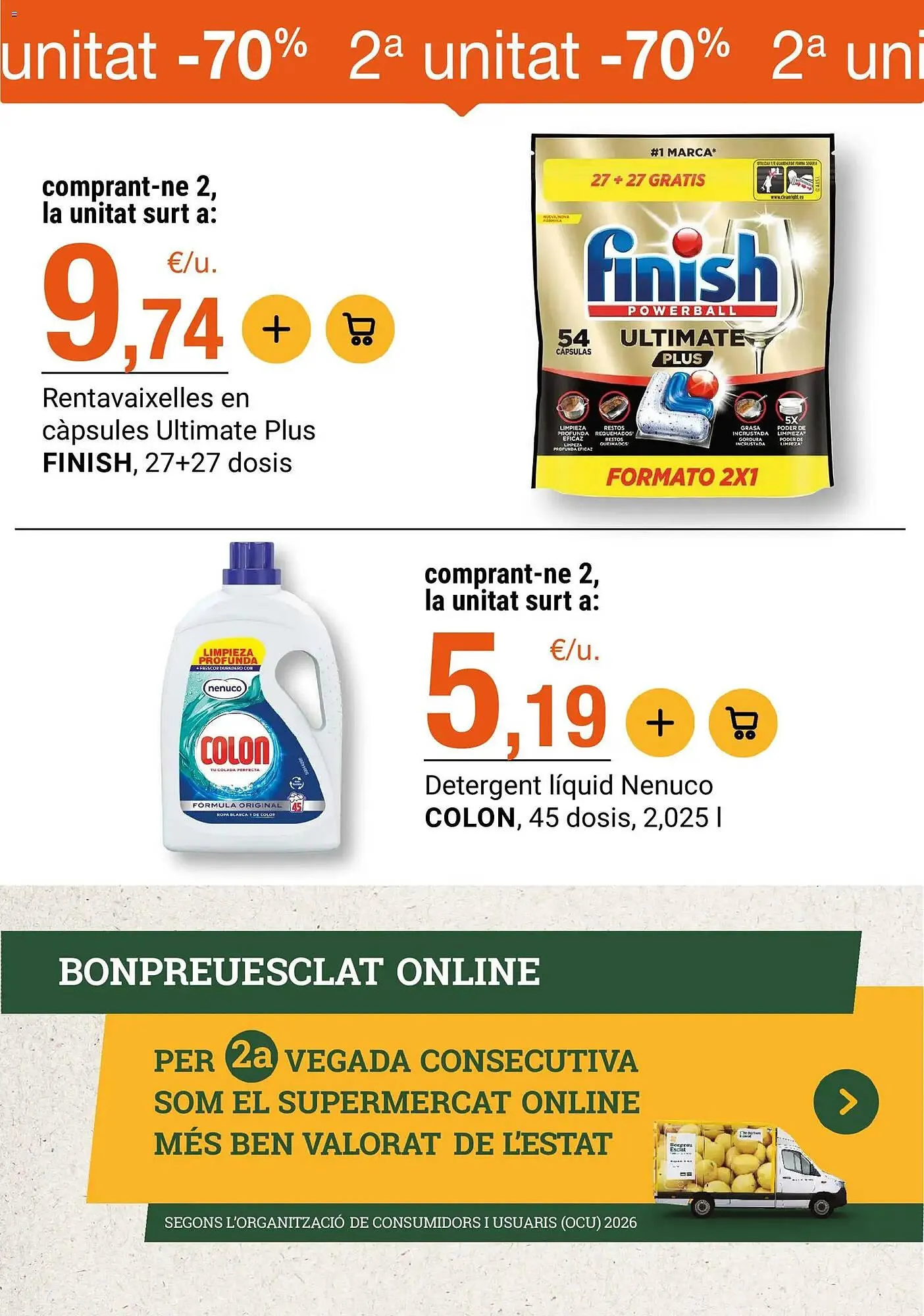 Catálogo de Folleto BonpreuEsclat 5 de mayo al 18 de mayo 2026 - Página 6