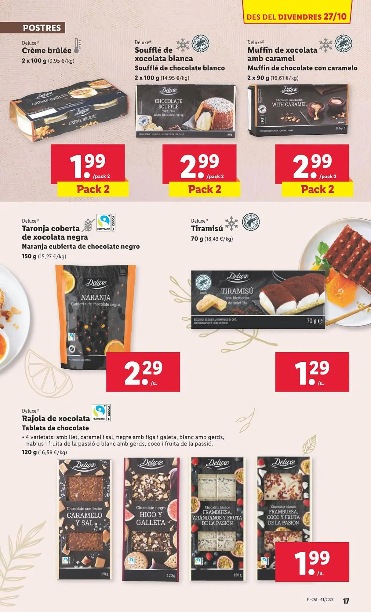 Catálogo de Folleto Lidl 23 de octubre al 27 de octubre 2023 - Página 37
