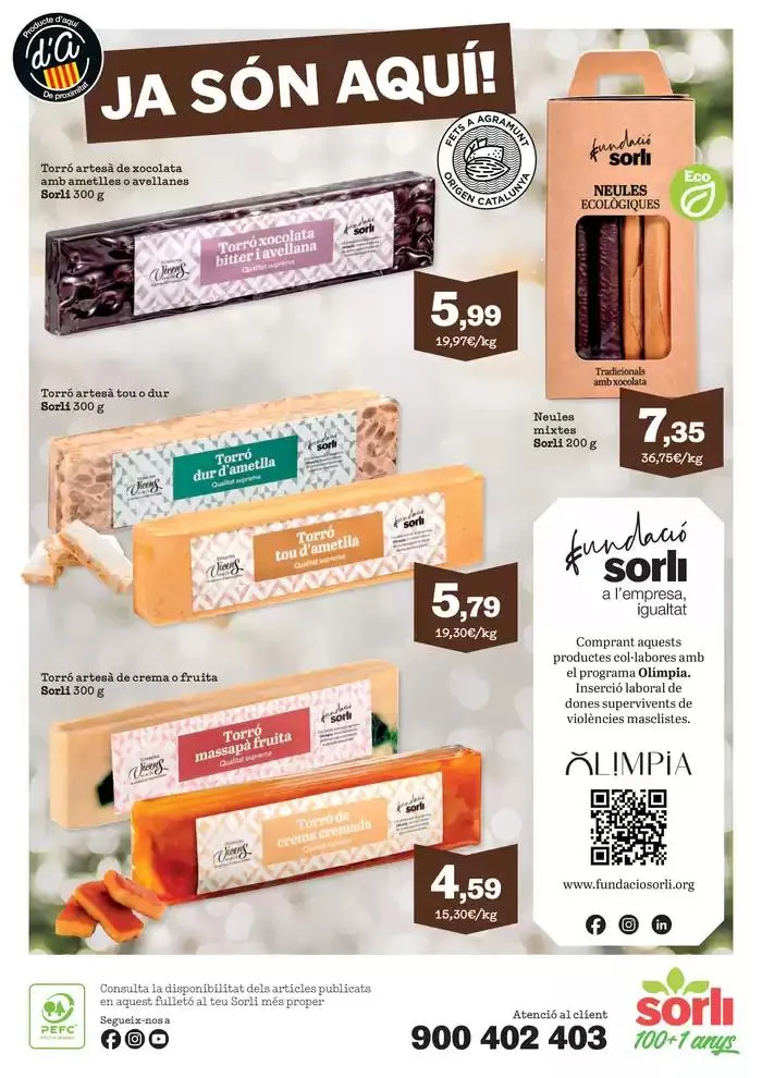 Catálogo de Del 30 d’octubre al 19 de novembre de 2024 30 de octubre al 19 de noviembre 2024 - Página 40