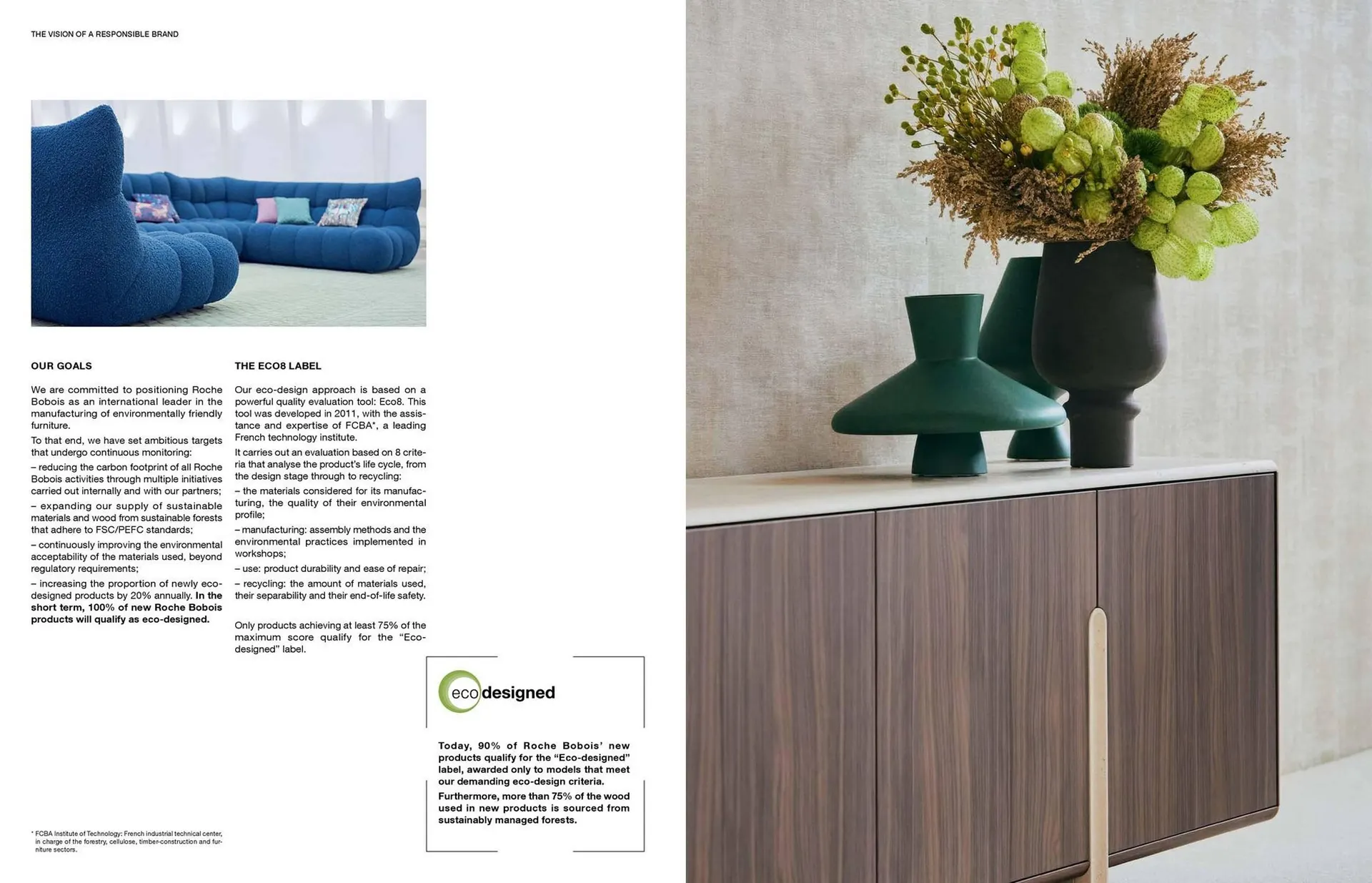 Catálogo de Catálogo Roche Bobois 13 de enero al 31 de diciembre 2026 - Página 5