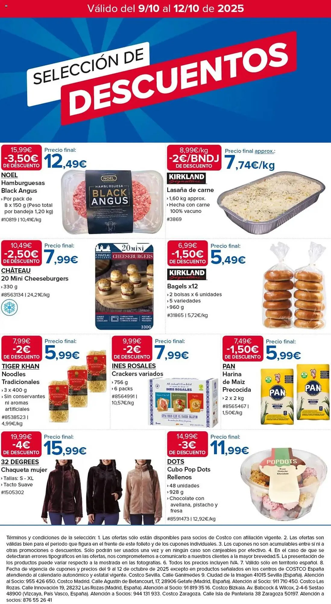 Catálogo de Catálogo Costco 9 de octubre al 12 de octubre 2025 - Página 1