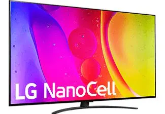 TV LED 65" - LG 65NANO826QB, UHD 4K, Procesador Inteligente α5 Gen5 AI Processor 4K, Smart TV, Negro