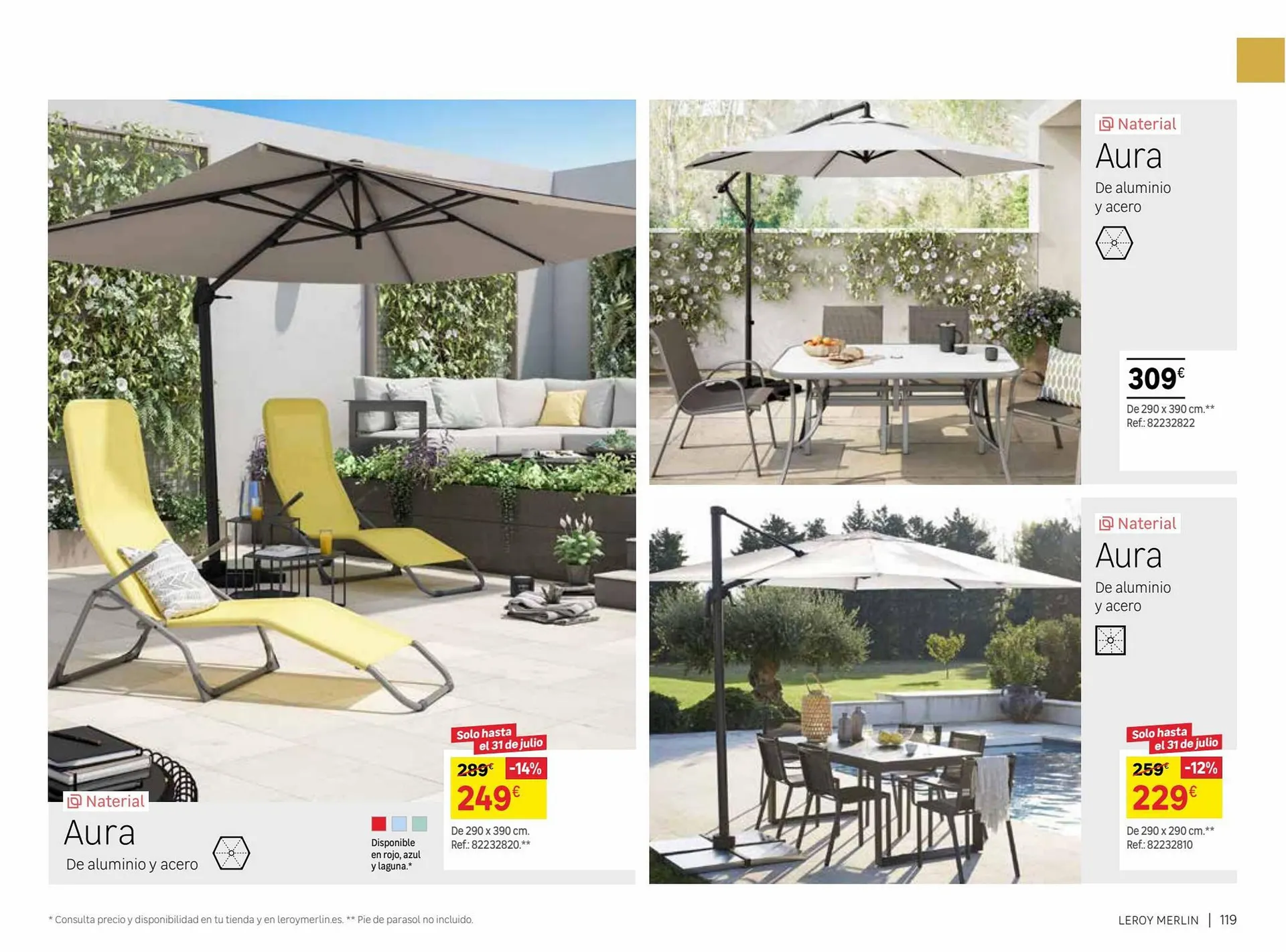 Catálogo de Folleto Leroy Merlin 9 de junio al 31 de julio 2023 - Página 119