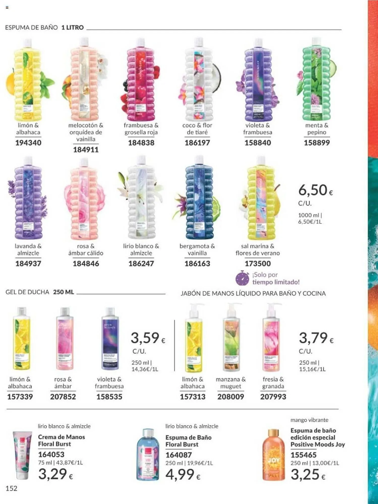 Catálogo de Folleto AVON 10 de abril al 30 de abril 2024 - Página 58