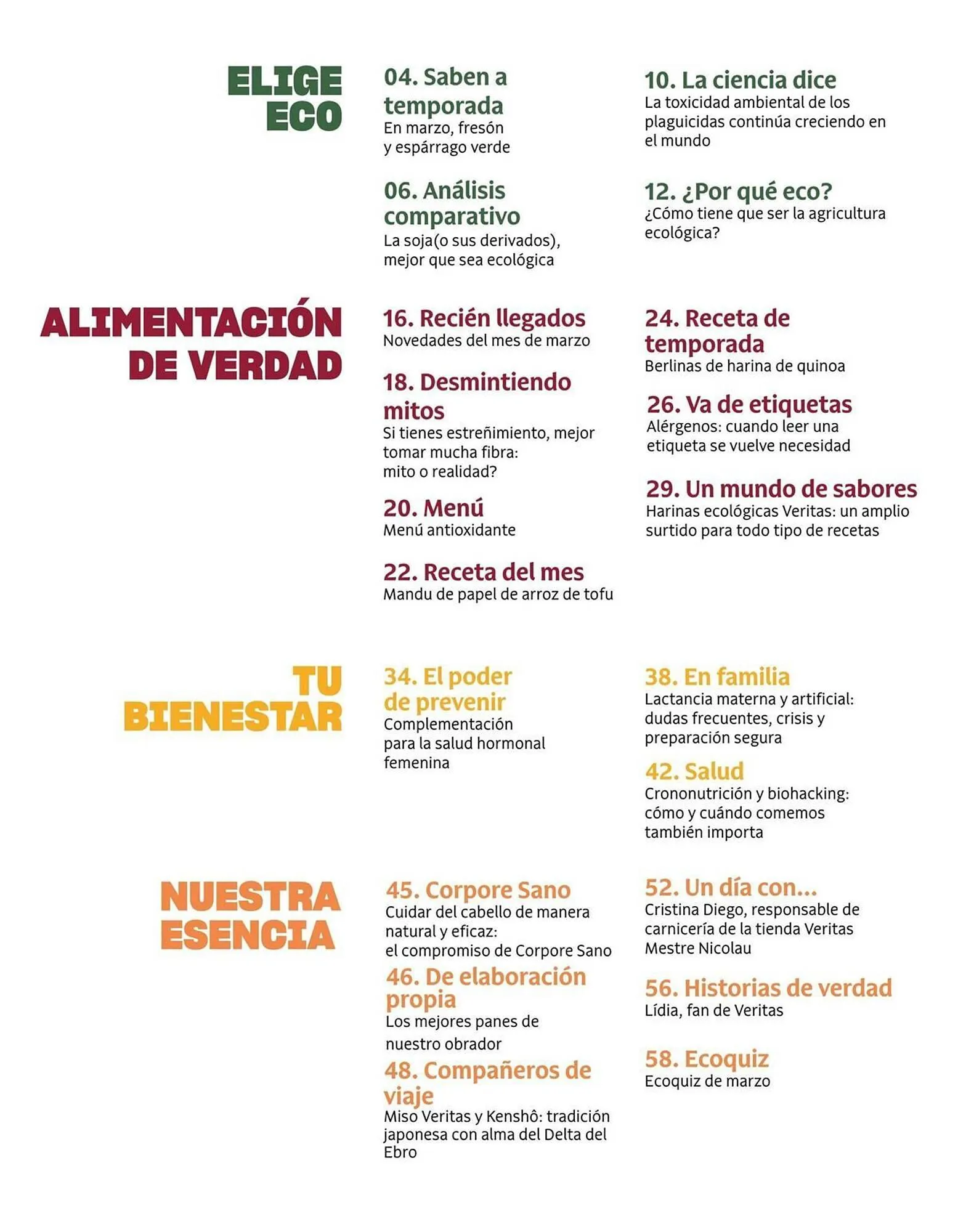 Catálogo de Catálogo Veritas 2 de marzo al 31 de marzo 2026 - Página 3