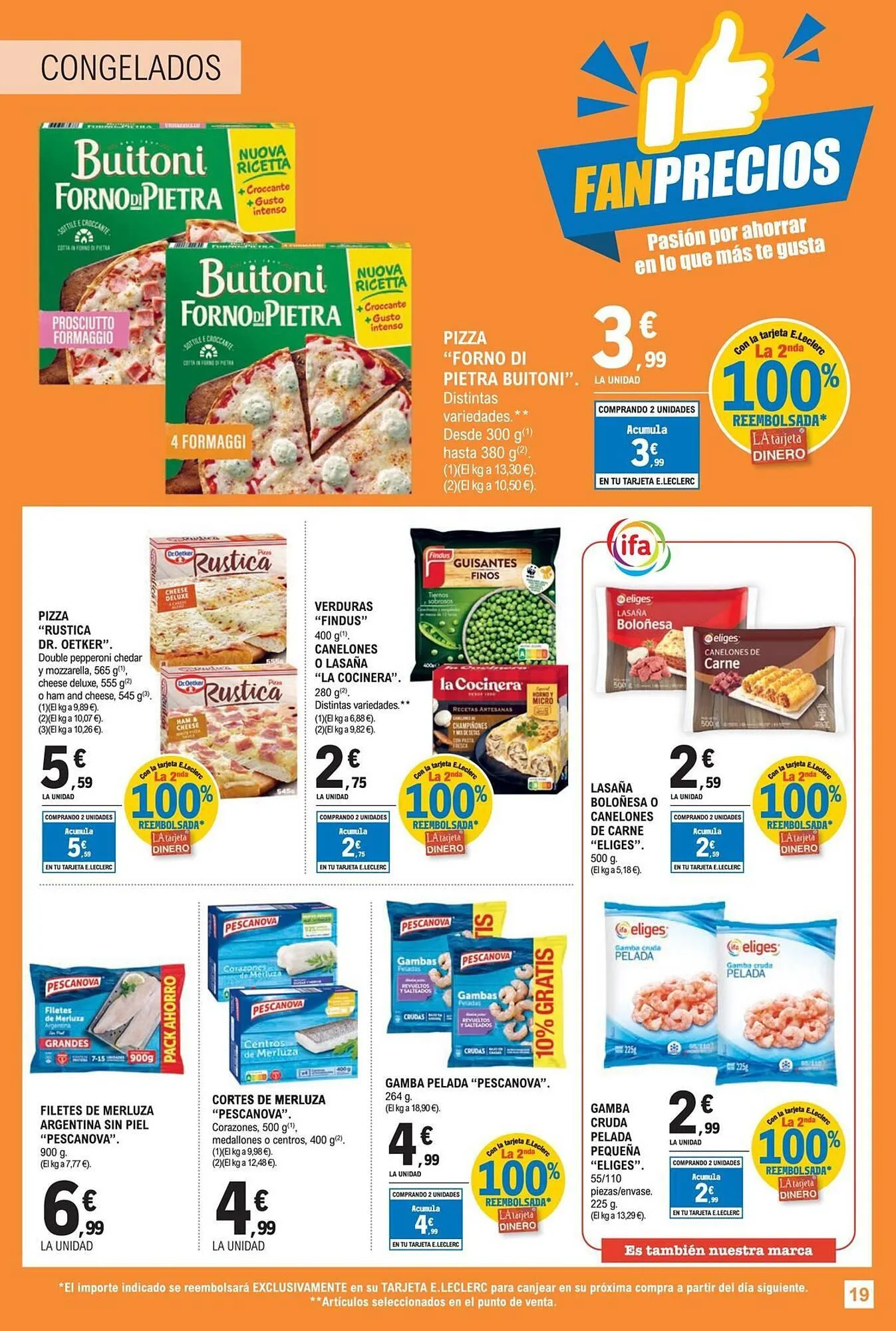 Catálogo de Catálogo E.Leclerc 11 de febrero al 22 de febrero 2026 - Página 19
