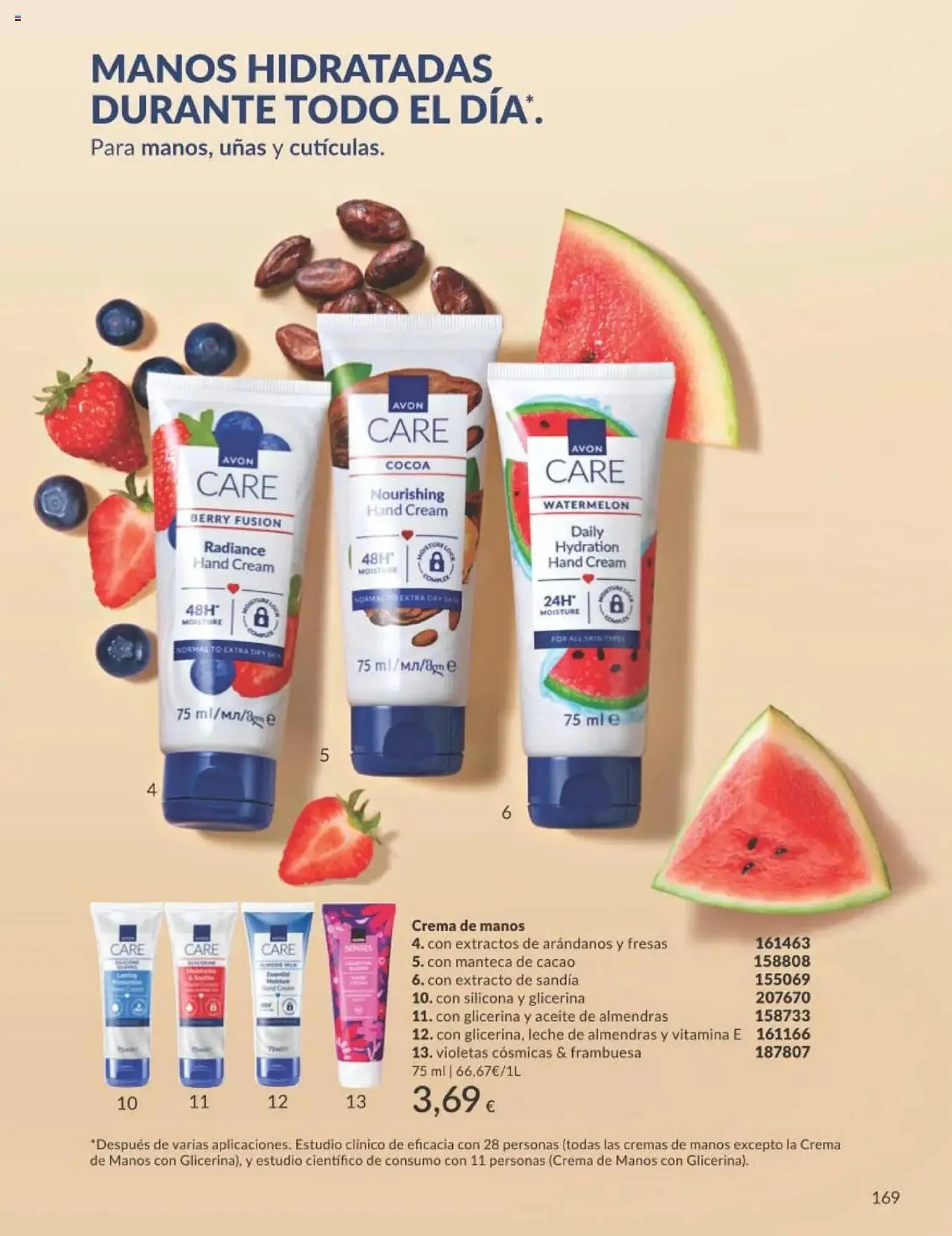 Catálogo de Folleto AVON 1 de septiembre al 30 de septiembre 2025 - Página 169