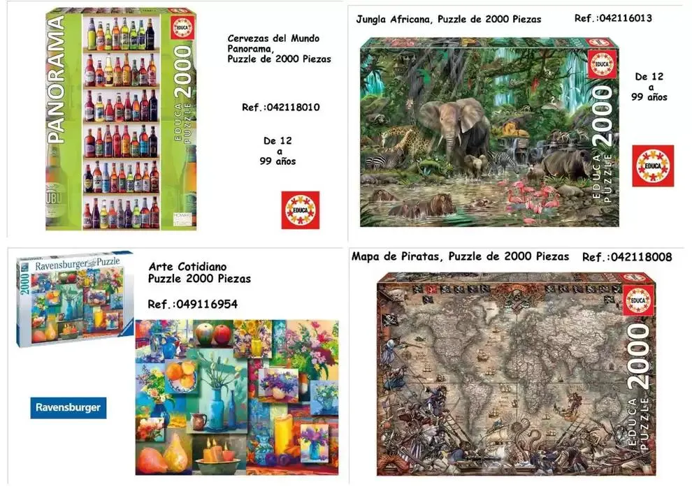 Catálogo de PUZZLES, ENCAJES Y ROMPECABEZ 14 de febrero al 31 de diciembre 2025 - Página 21