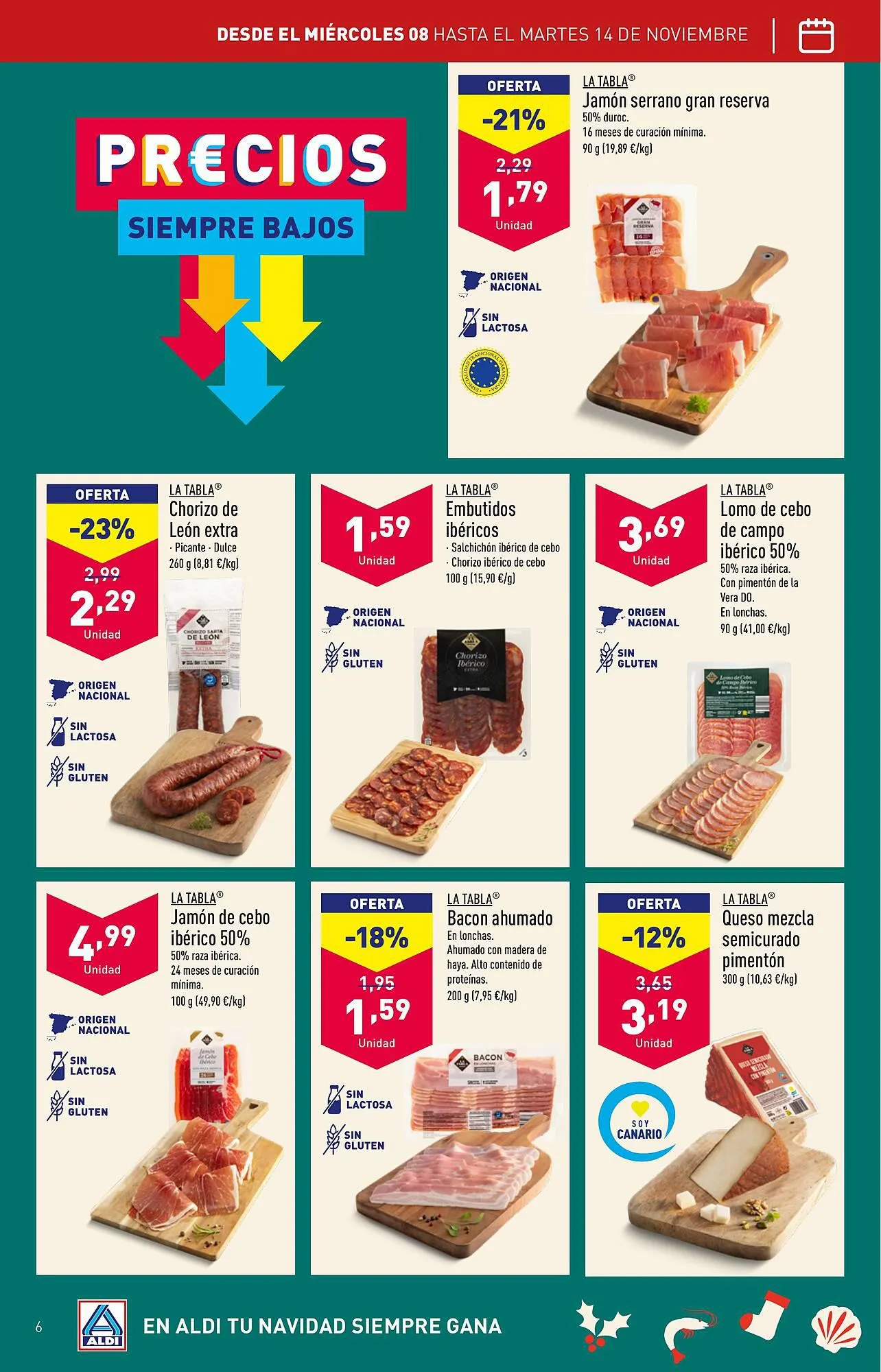 Catálogo de Folleto ALDI 8 de noviembre al 14 de noviembre 2023 - Página 6