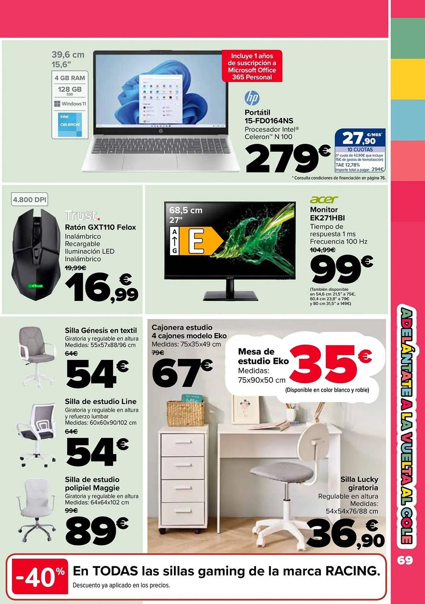 Catálogo de Folleto Carrefour 24 de julio al 7 de agosto 2025 - Página 69