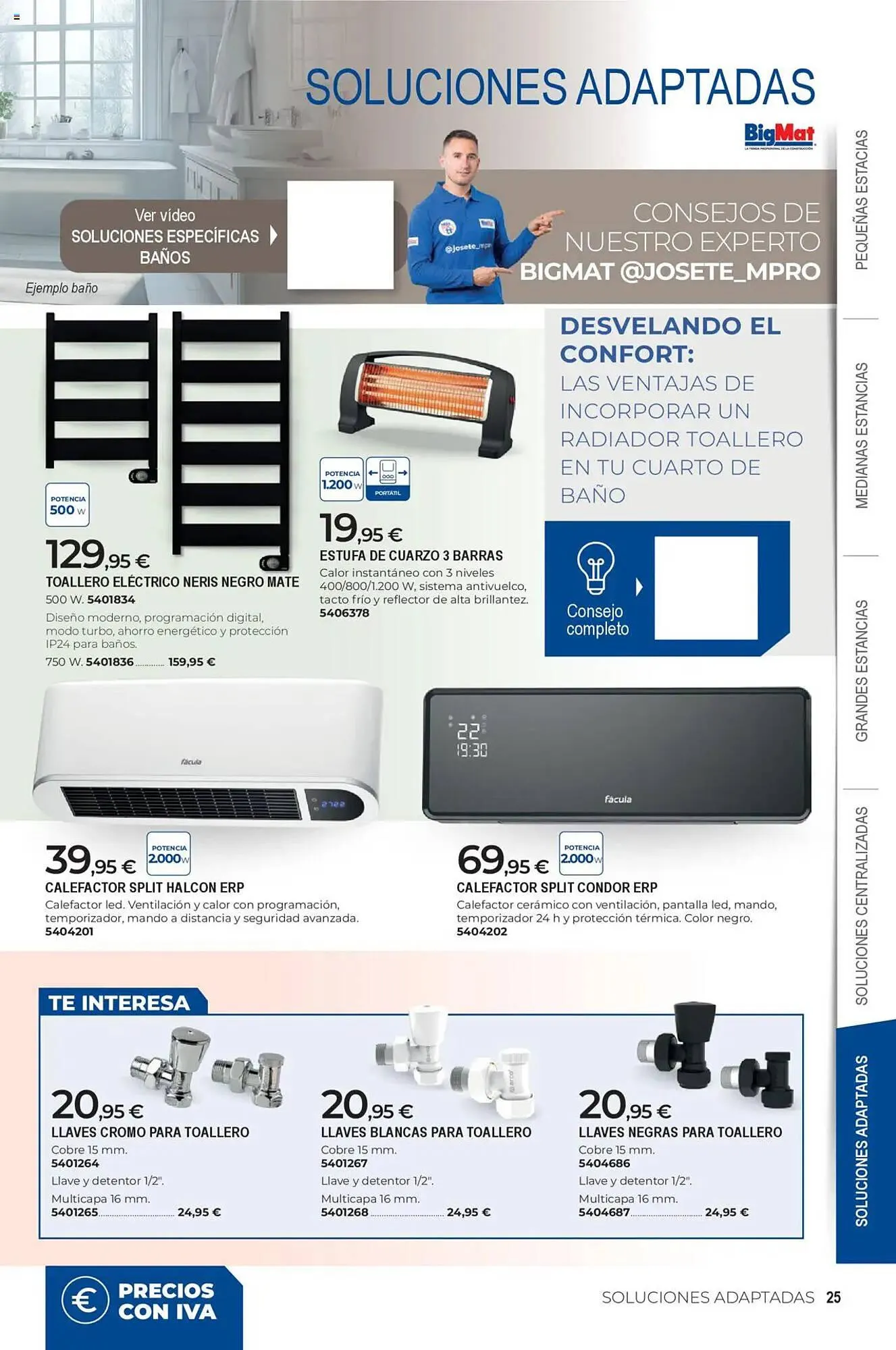 Catálogo de Catálogo BigMat 7 de octubre al 31 de enero 2026 - Página 25
