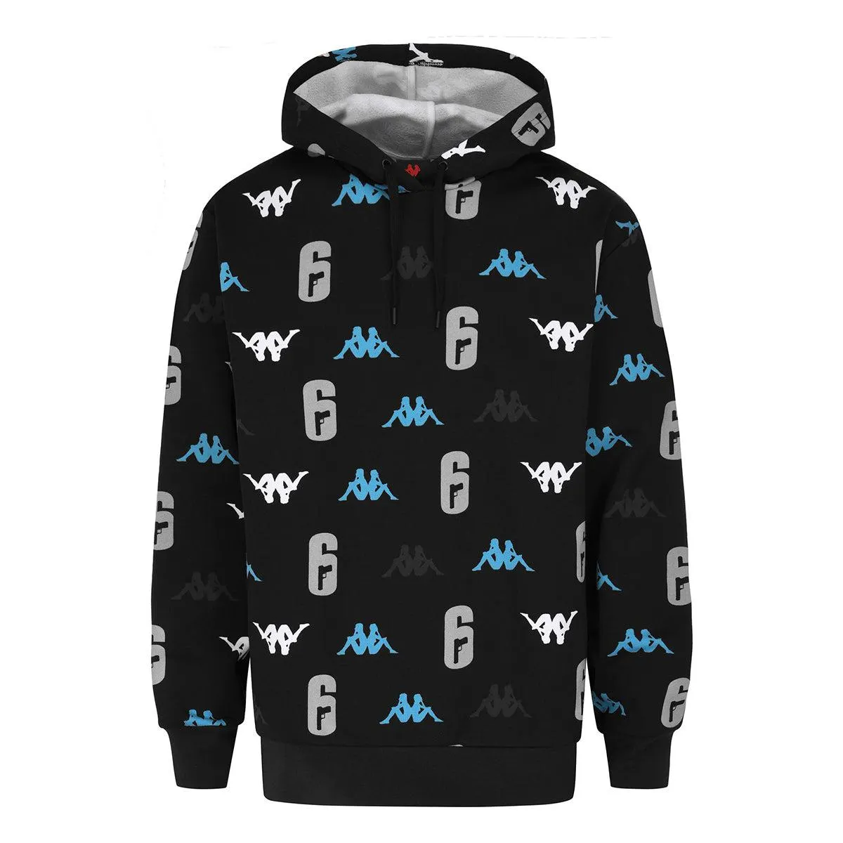 Sudadera Rick Authentic Six Siege Collection Negro Hombre