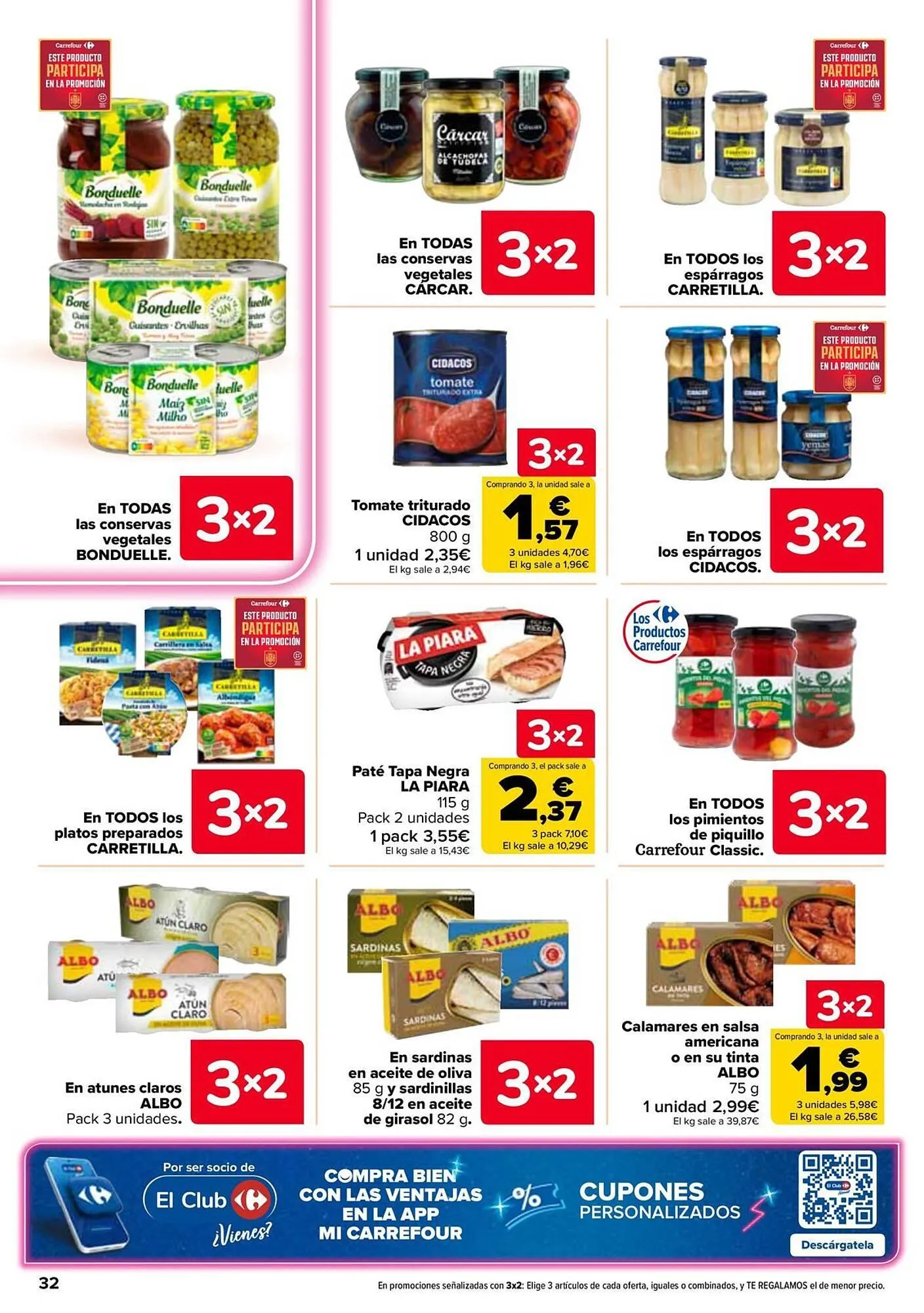Catálogo de Folleto Carrefour 26 de mayo al 10 de junio 2026 - Página 32