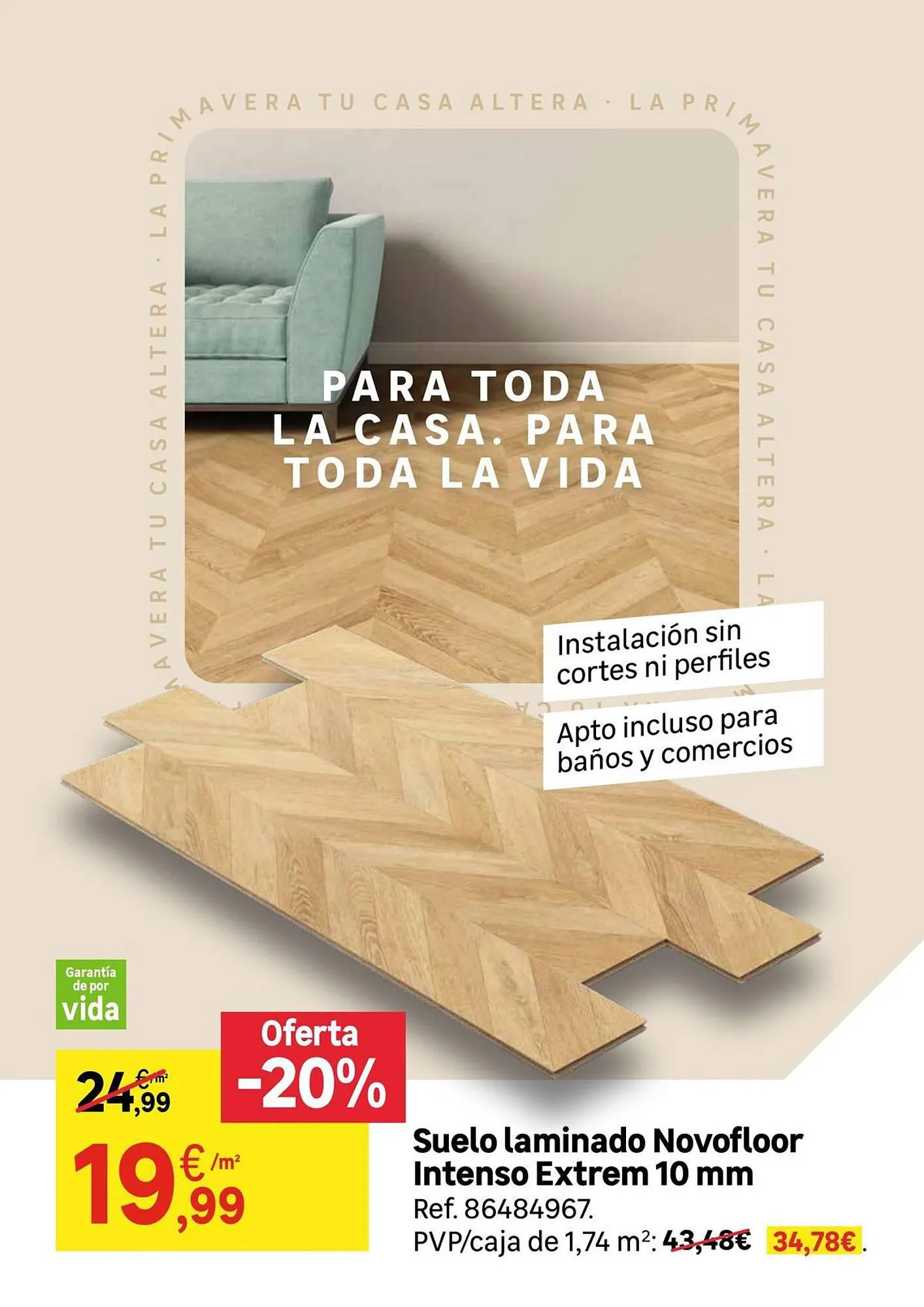 Catálogo de Folleto Leroy Merlin 5 de abril al 25 de abril 2024 - Página 52