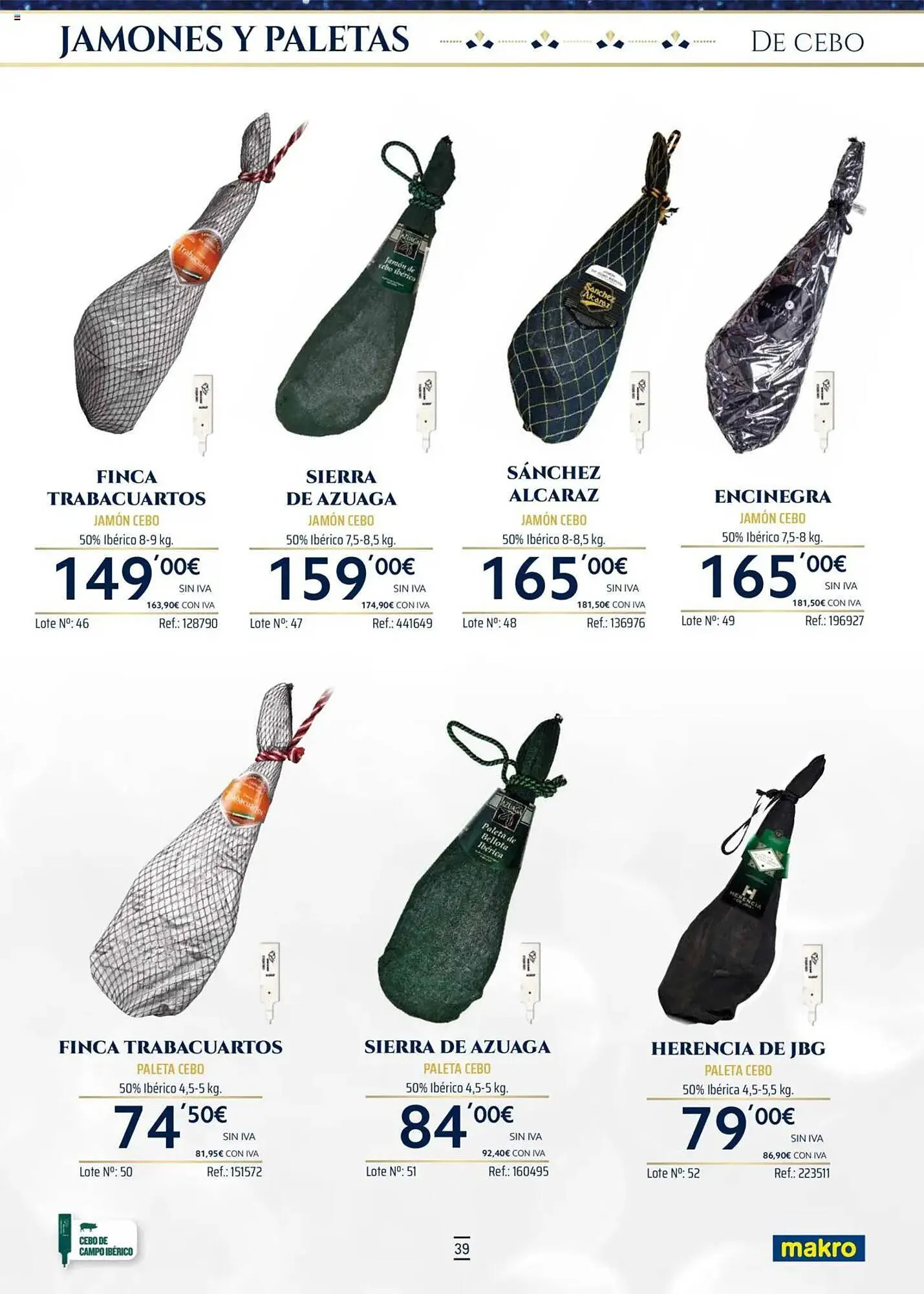 Catálogo de Catálogo Makro 4 de octubre al 5 de enero 2026 - Página 39