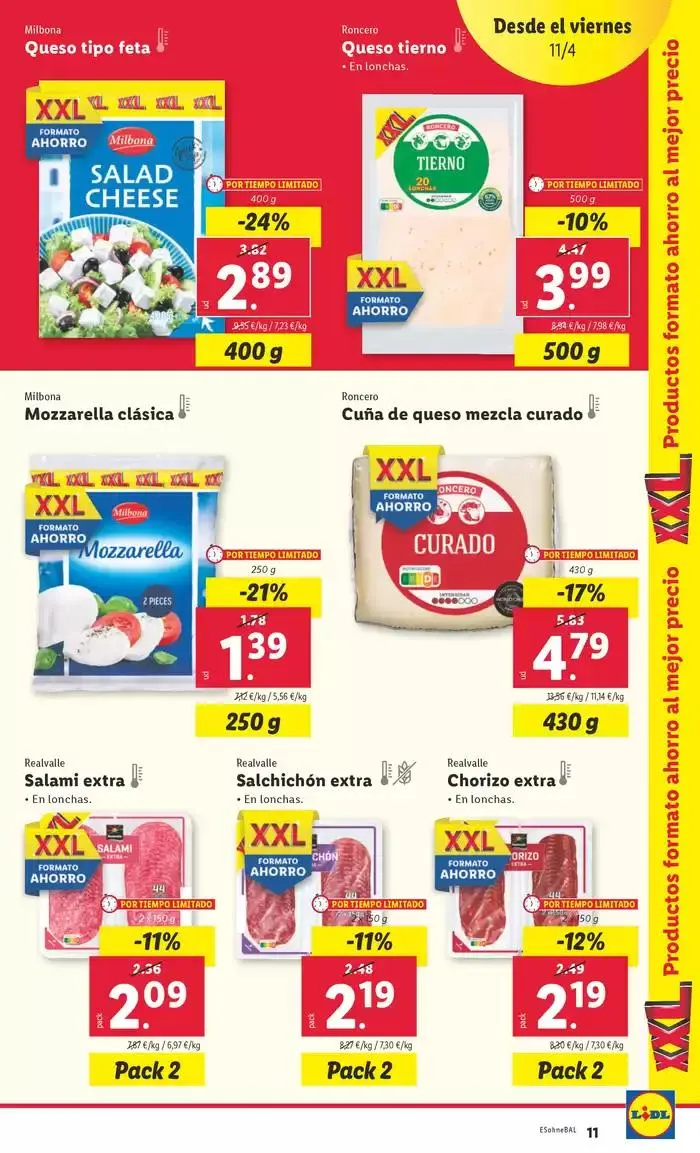 Catálogo de ¡Bazar Lidl! Ofertas válidas del 07/04 al 13/04 7 de abril al 13 de abril 2025 - Página 44