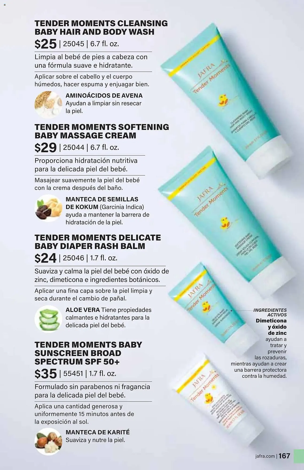 Catálogo de Catálogo JAFRA 1 de febrero al 31 de agosto 2026 - Página 167
