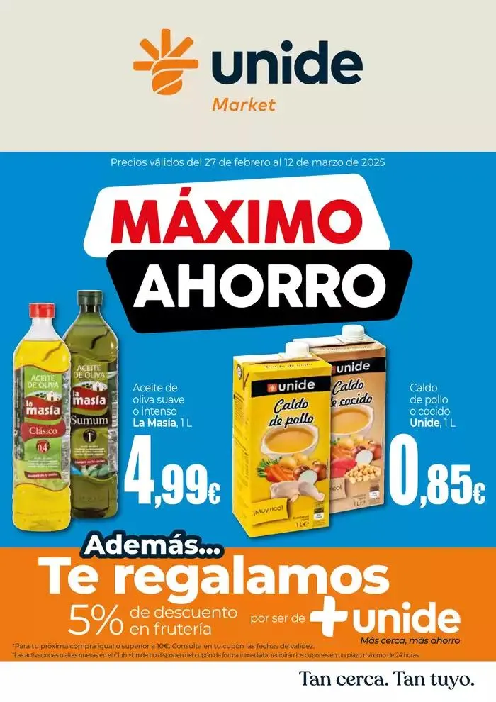 Máximo Ahorro en UNIDE Market Península - 1
