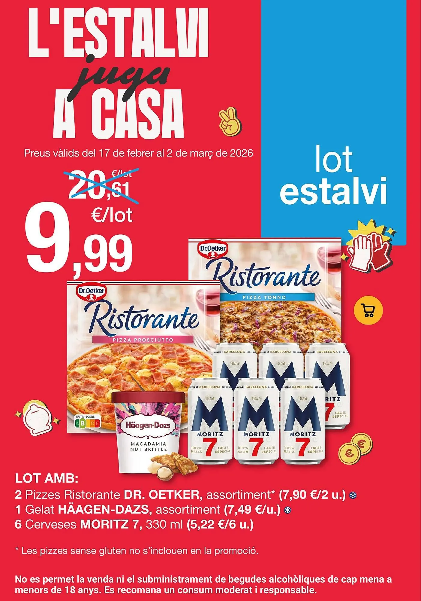 Catálogo de Folleto BonpreuEsclat 17 de febrero al 2 de marzo 2026 - Página 1