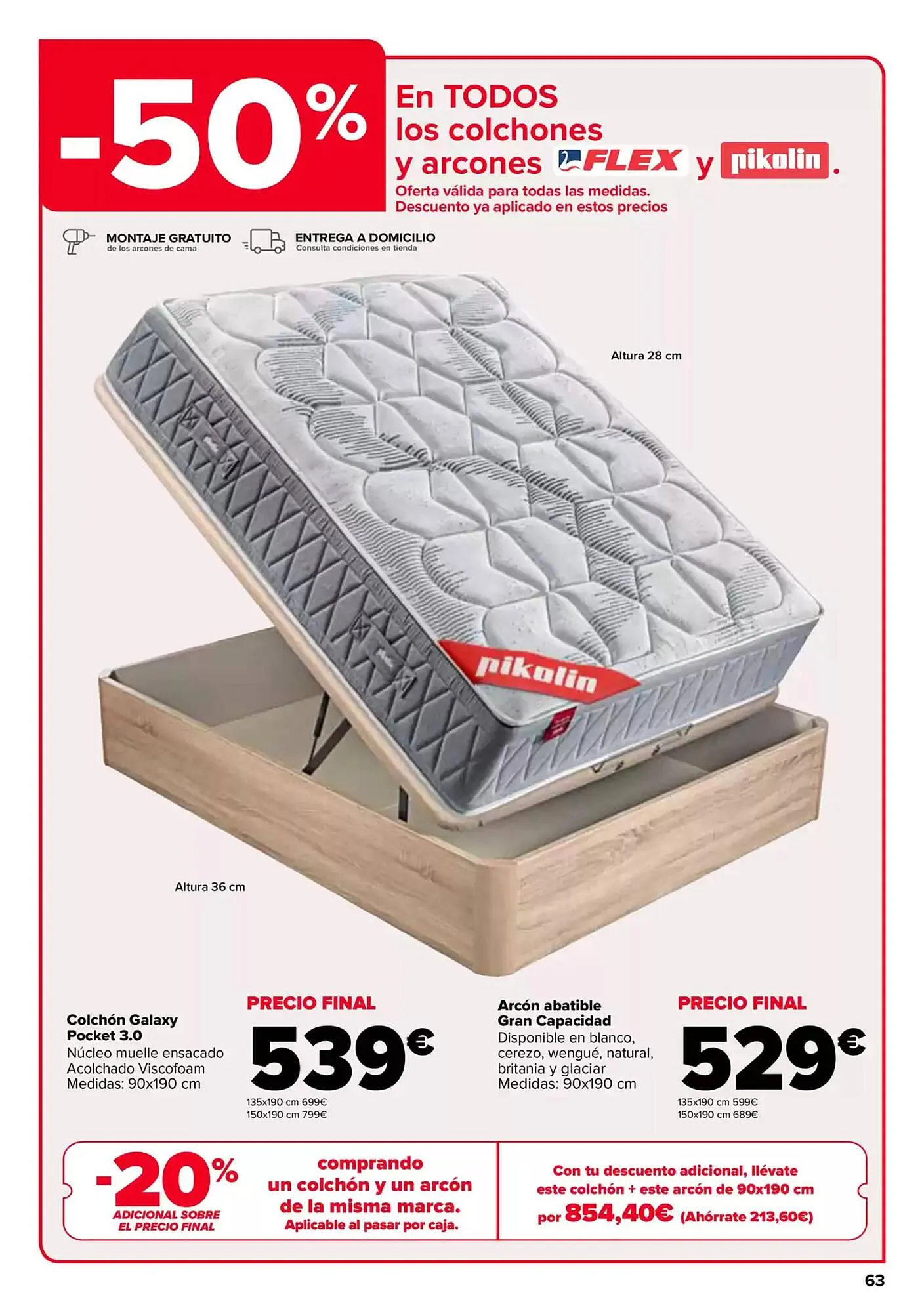 Catálogo de Folleto Carrefour 25 de marzo al 9 de abril 2025 - Página 63