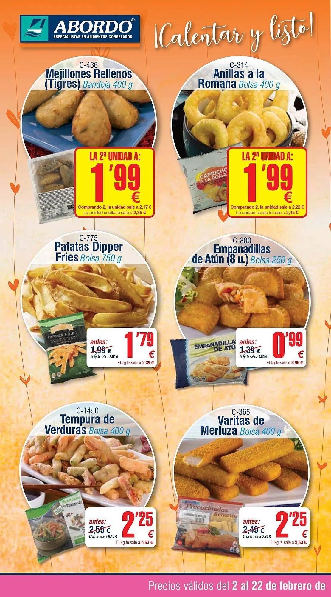 Catálogo de Folleto Abordo 3 de febrero al 22 de febrero 2026 - Página 6